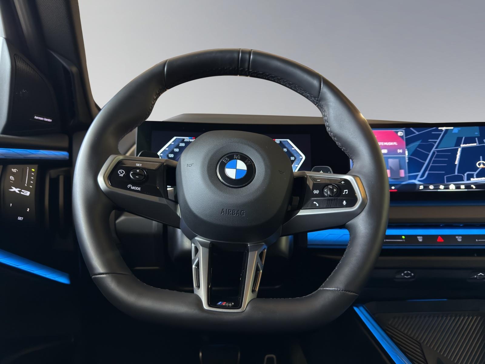 BMW X3 20d xDrive M-SportPaket-image-9