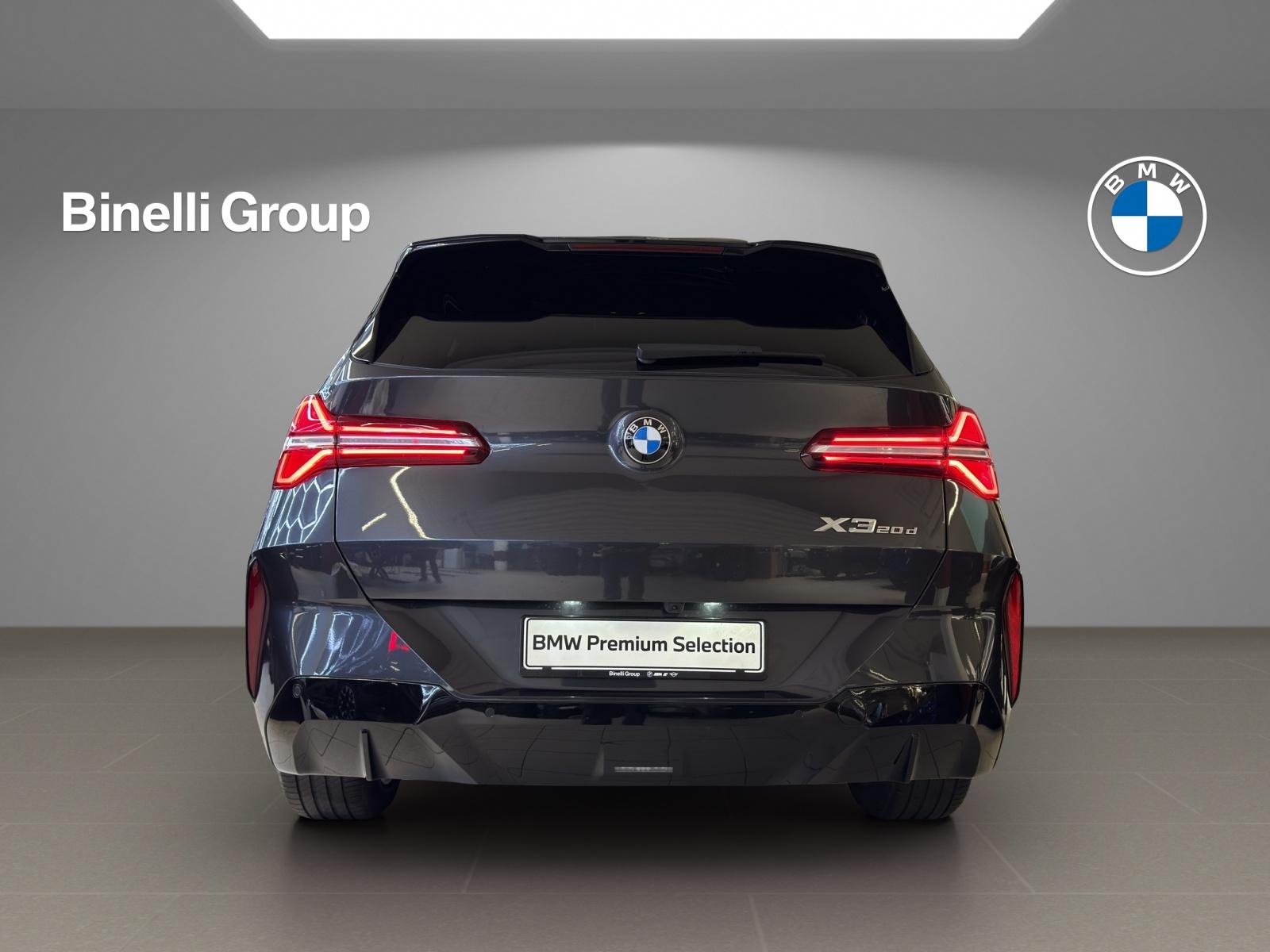 BMW X3 20d xDrive M-SportPaket-image-3