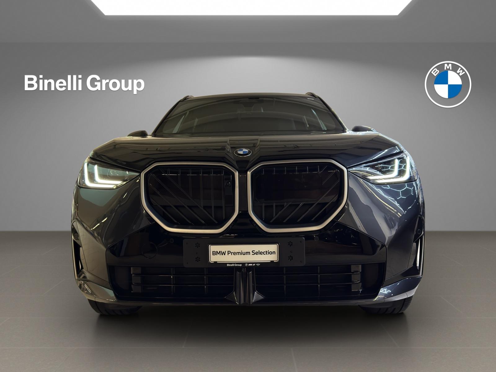 BMW X3 20d xDrive M-SportPaket-image-7