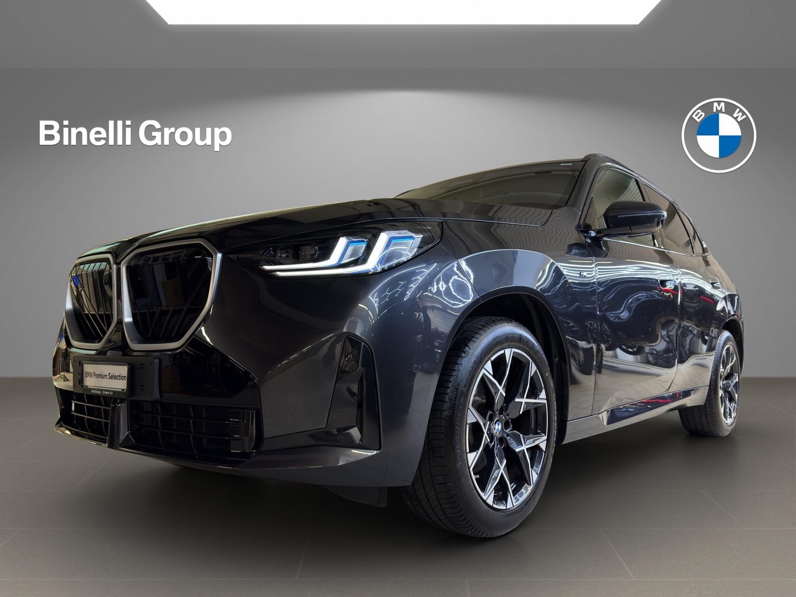 BMW X3 20d xDrive M-SportPaket-image-0