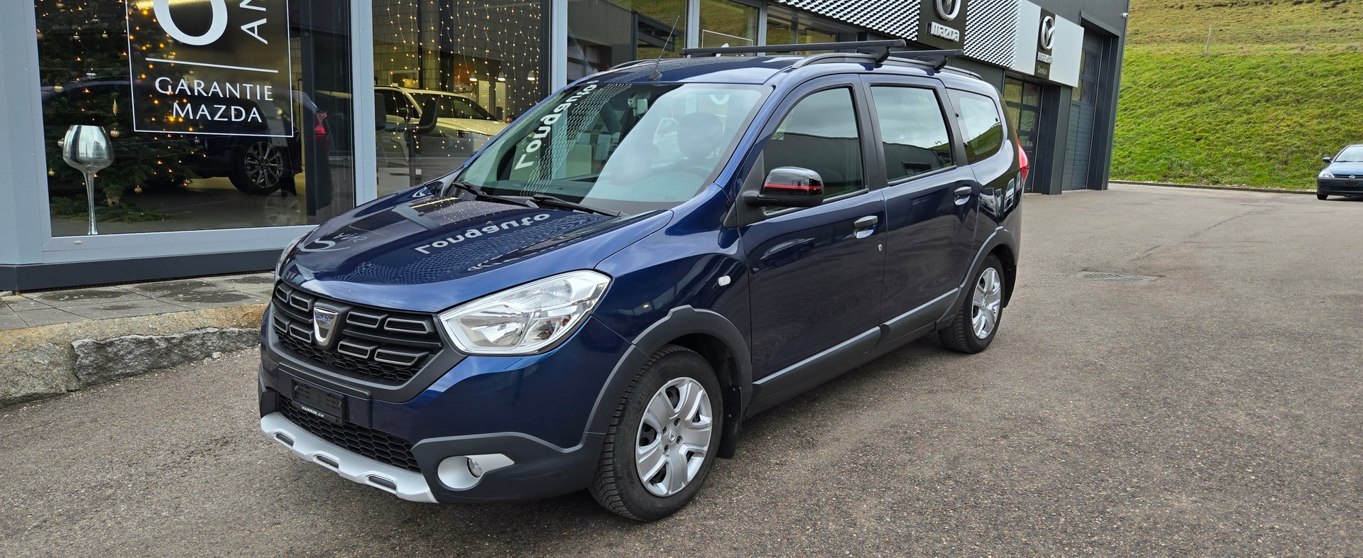 DACIA Lodgy TCE 130 Ultimate S/S 7P-image-1