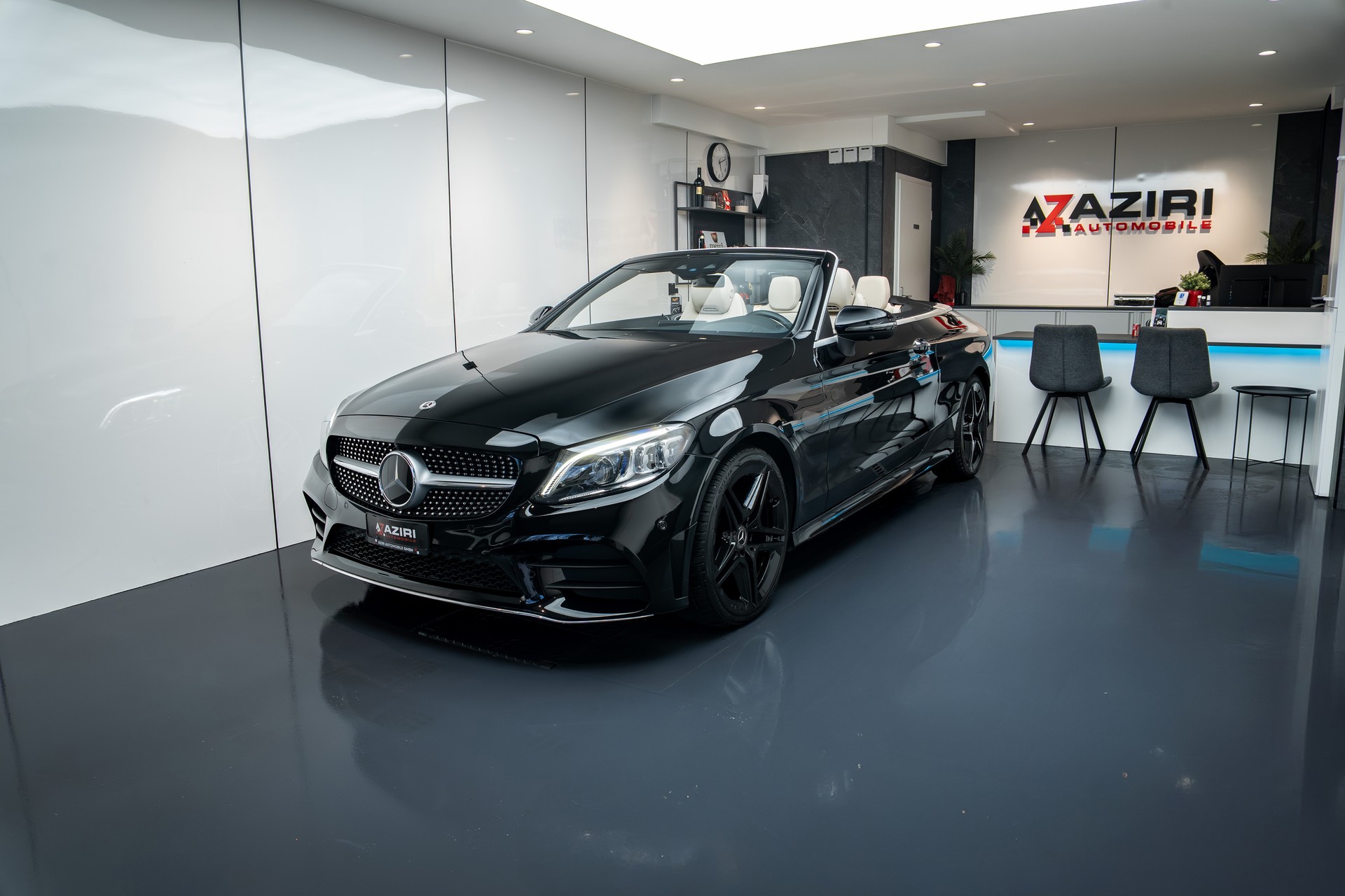 MERCEDES-BENZ C 300 AMG Line 4Matic Cabriolet 9G-Tronic