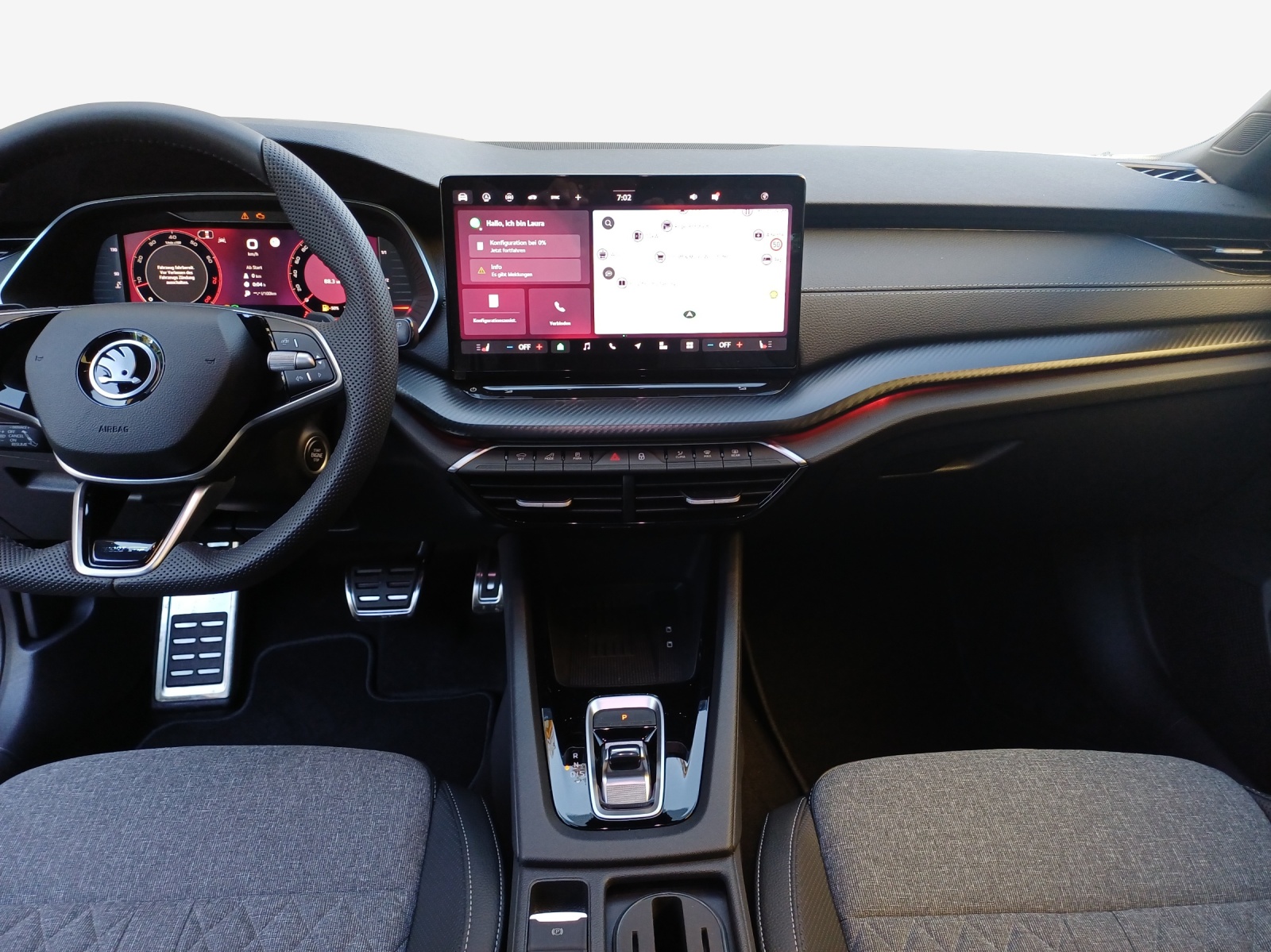 SKODA Octavia Combi 1.5 TSI mHEV DSG Sport Line-image-10