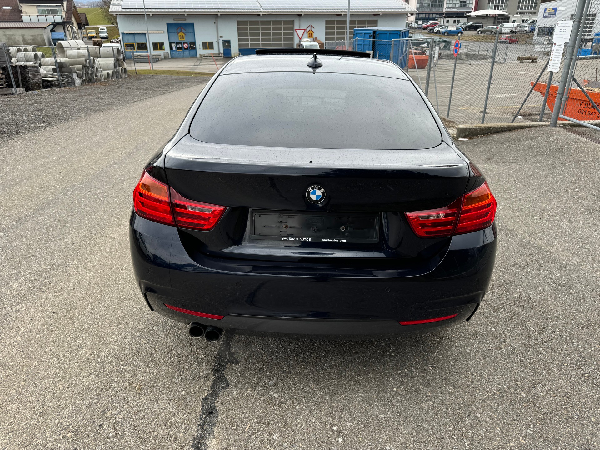 BMW 435d Gran Coupé xDrive M Sport Steptronic-image-4