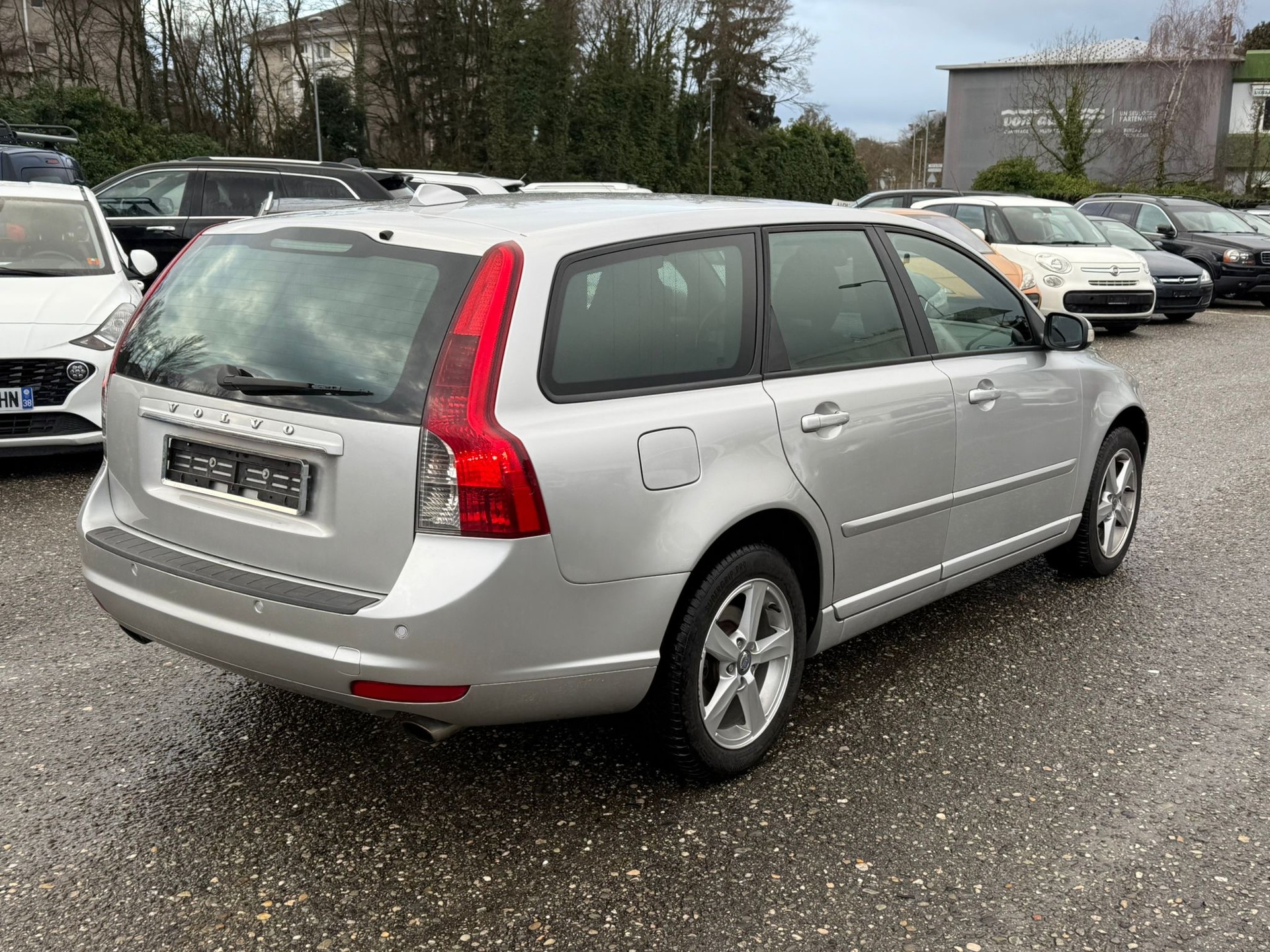 VOLVO V50 T5 AWD Kinetic Geartronic-image-3
