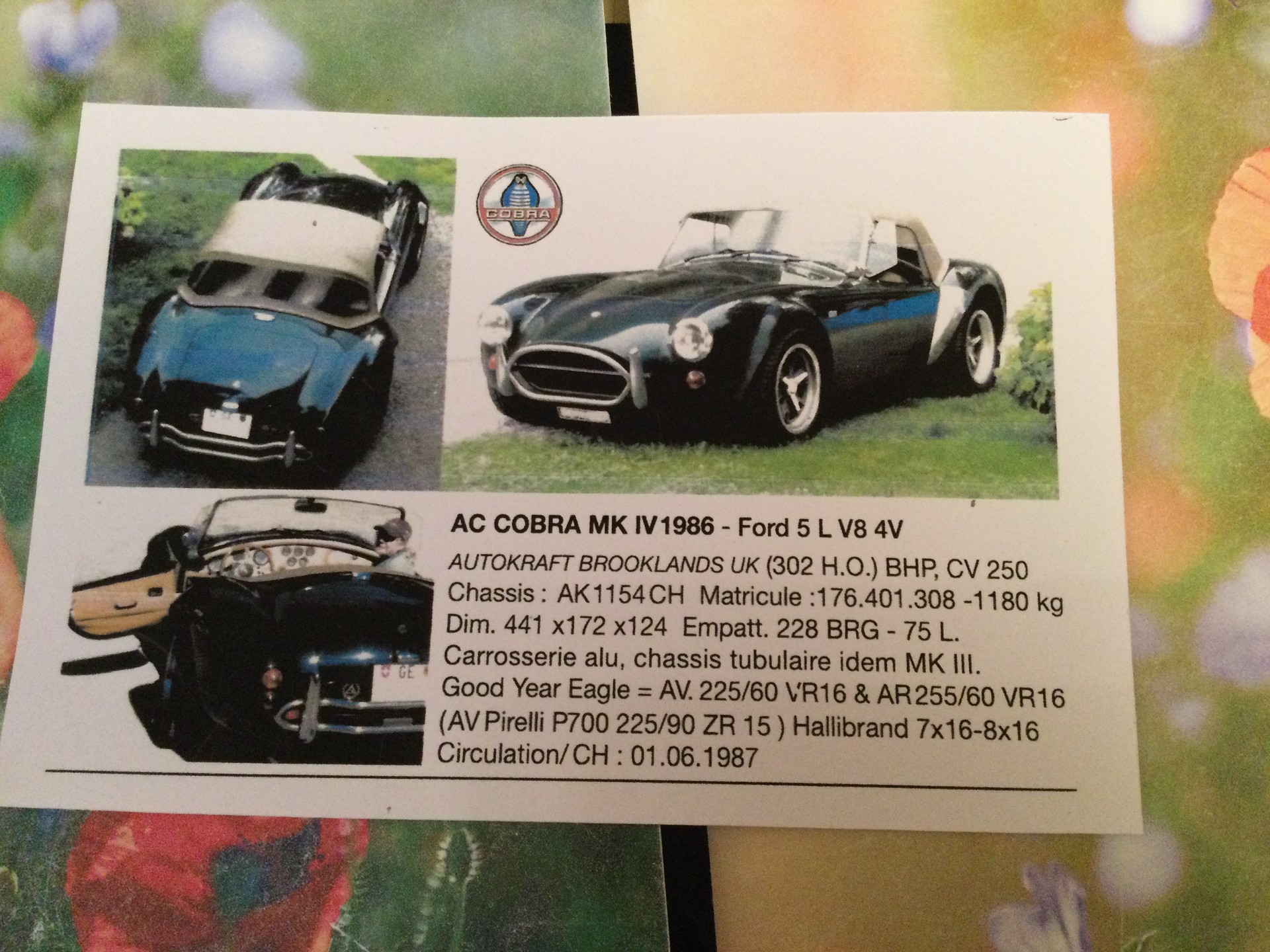 AC COBRA MK IV aluminium AUTOKRAFT-image-5