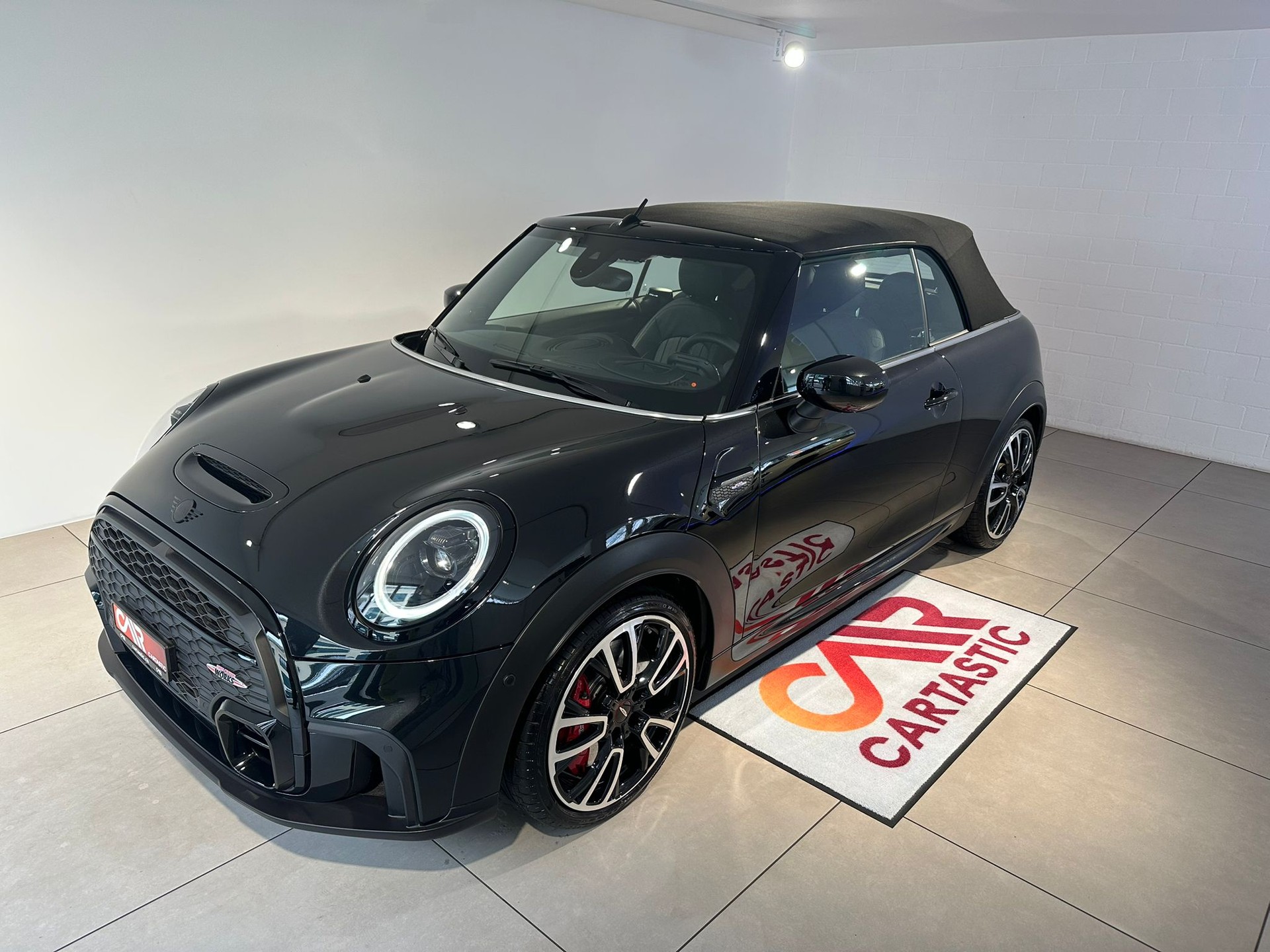 MINI Cooper JCW Cabrio Steptr.