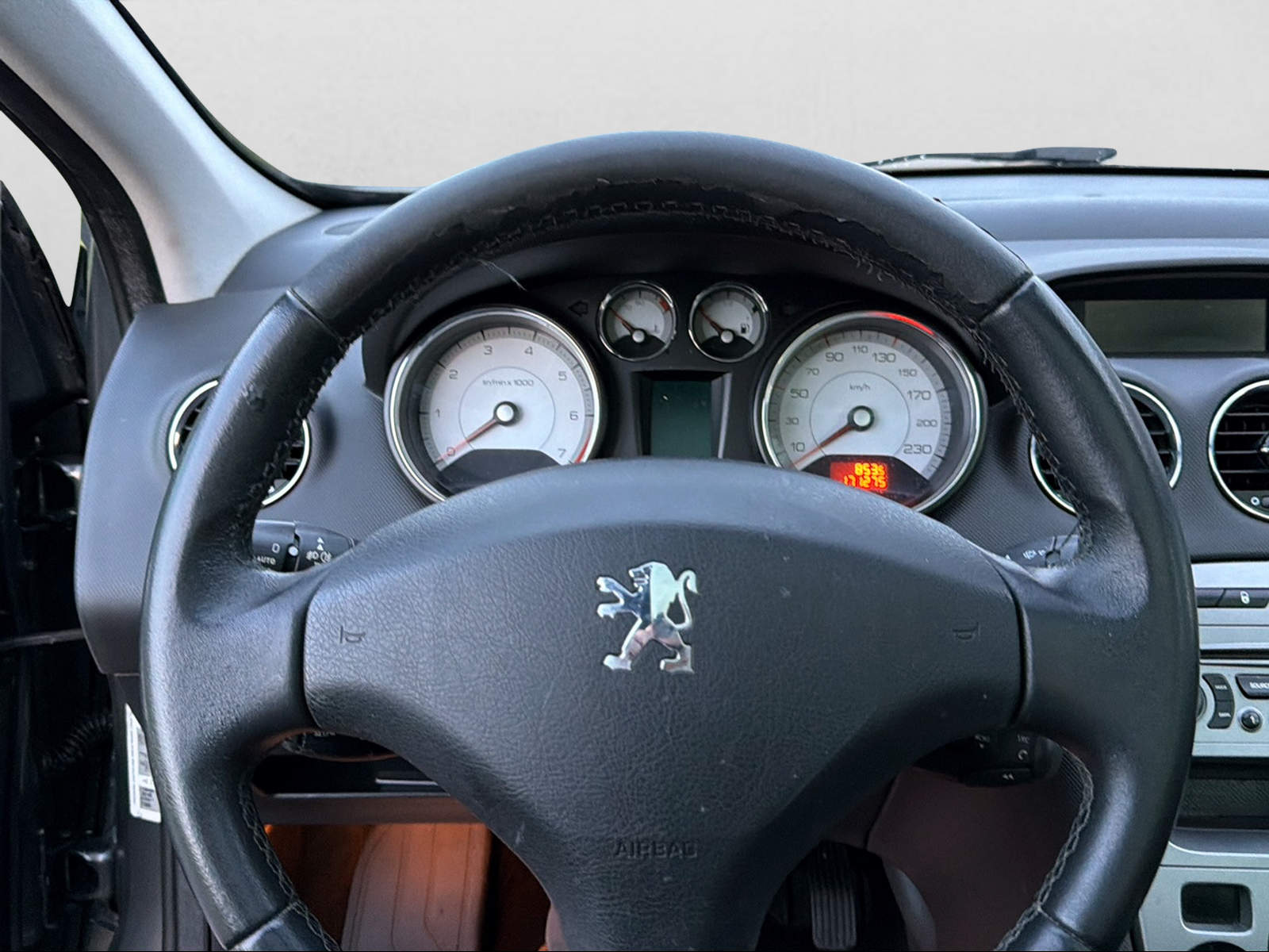 PEUGEOT 308 SW 1.6 16V Turbo Sport Pack | MIT FRISCH MFK-image-10