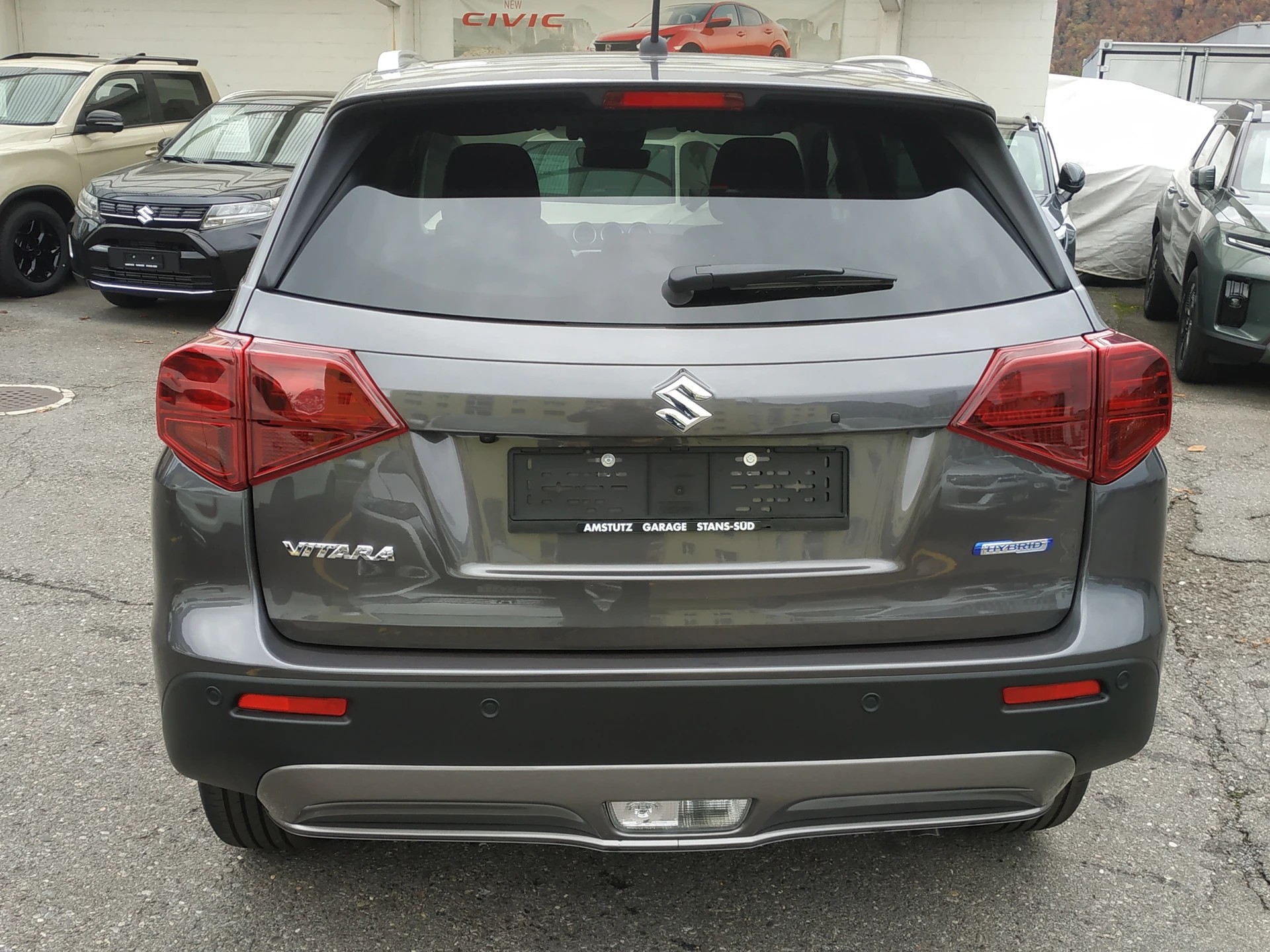 SUZUKI Vitara 1.4 Boosterjet Compact + 4x4 Hybrid Automatic-image-8