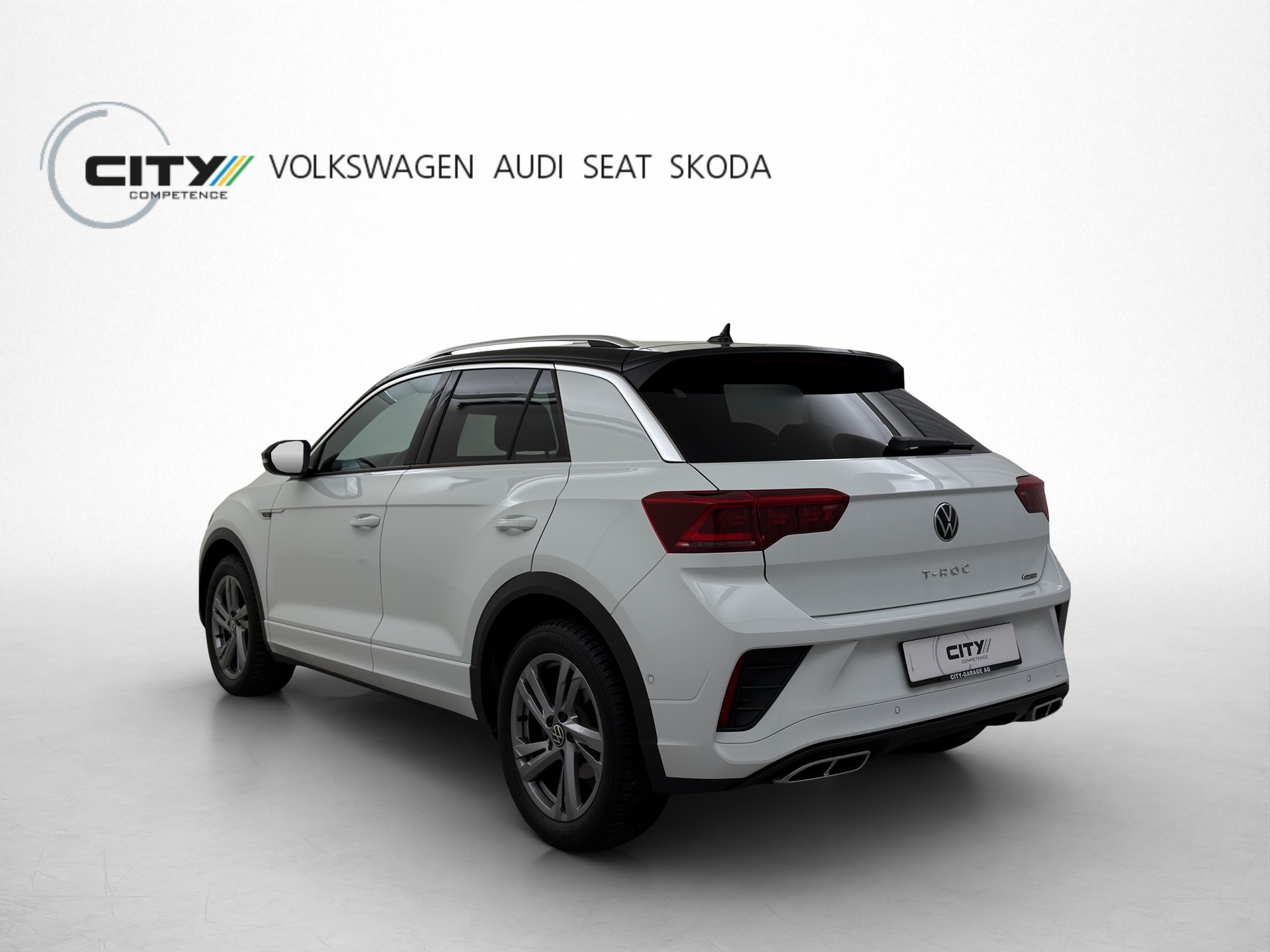 VW T-Roc 2.0 TSI R-Line DSG 4motion-image-1