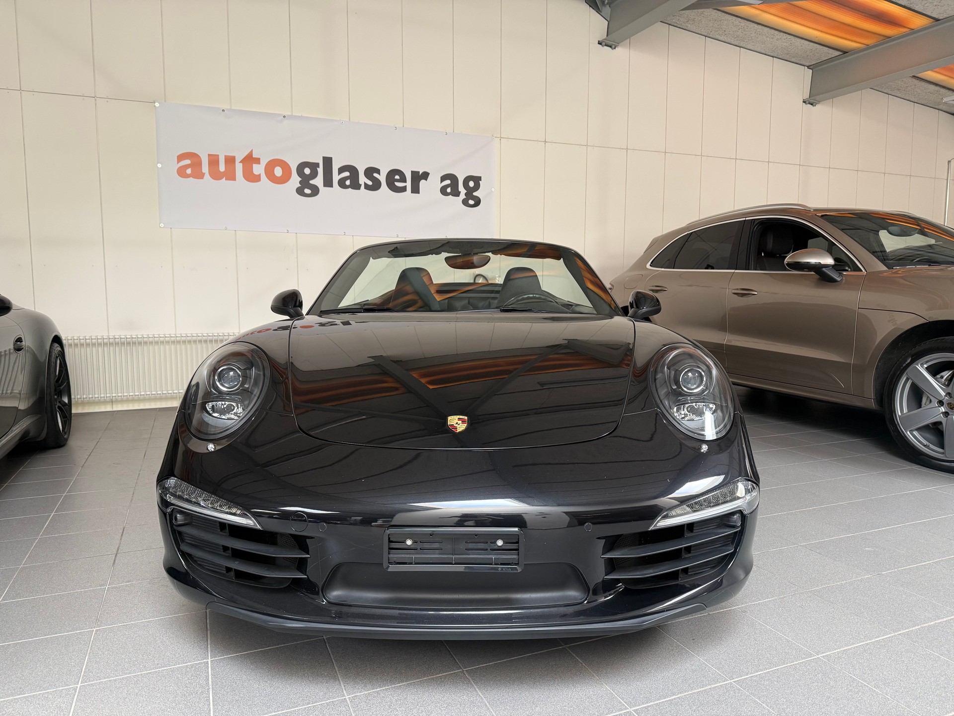 PORSCHE 911 Cabrio Carrera PDK