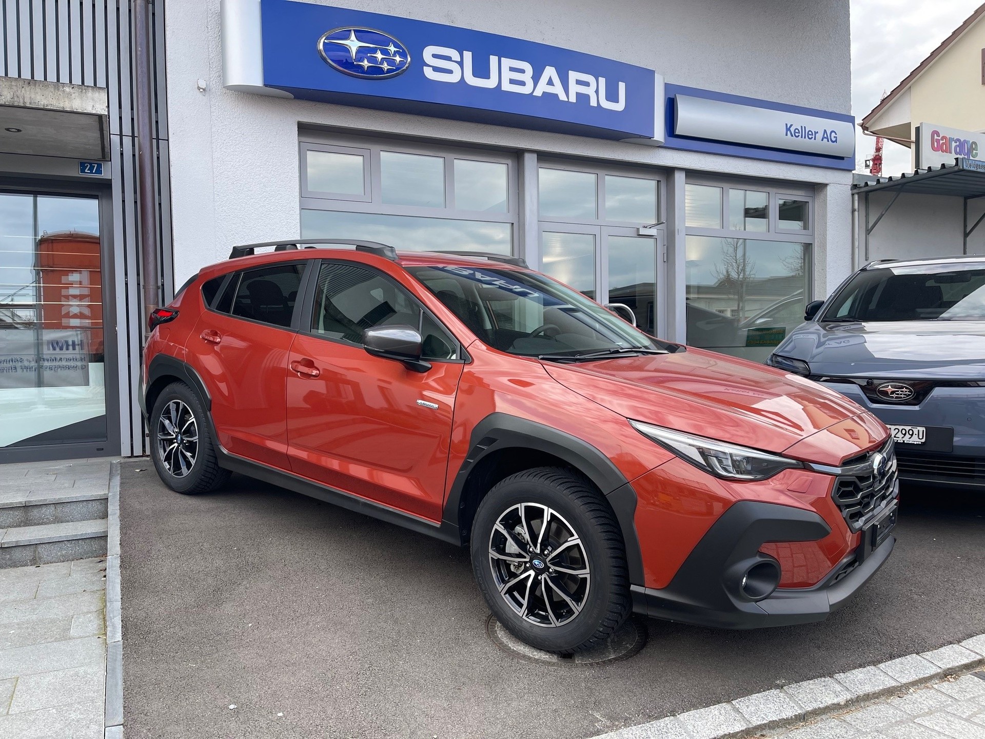 SUBARU Crosstrek 2.0 e-Boxer Swiss Plus AWD Lineartronic