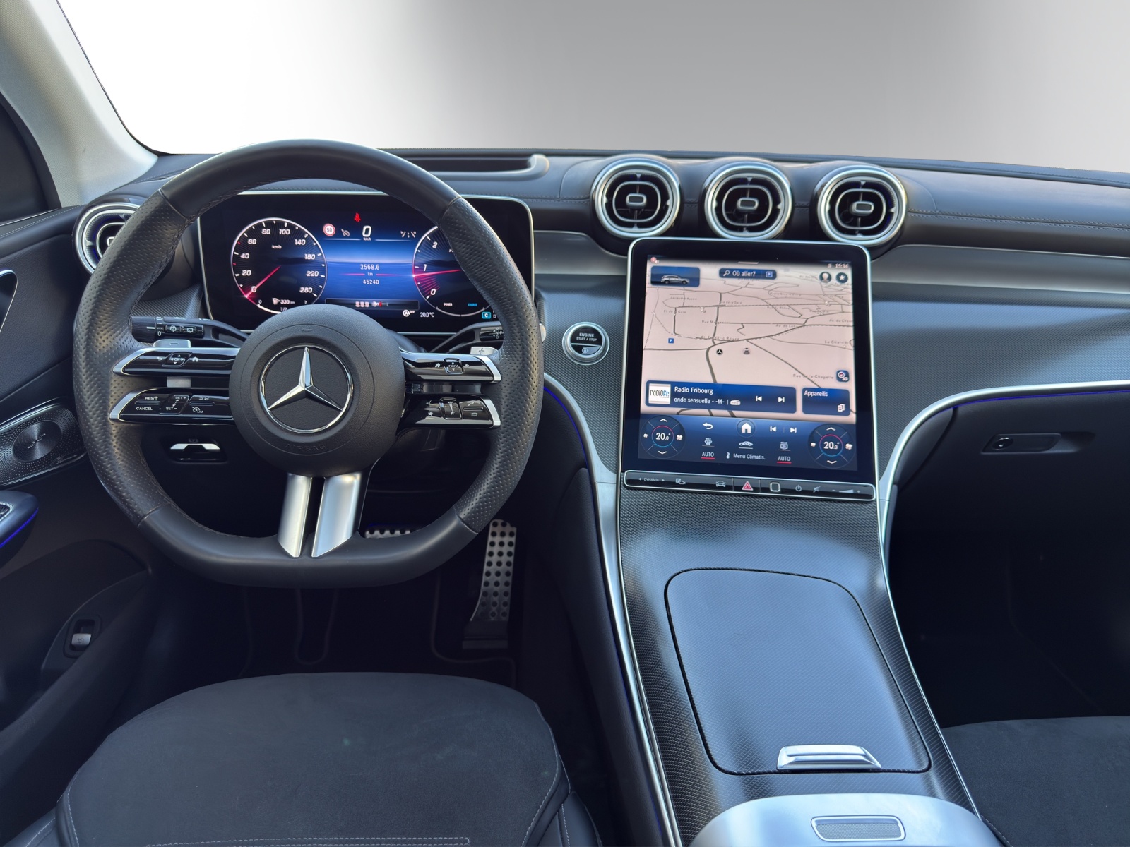Image MERCEDES-BENZ GLC-220 GLC 220 d 4M 9G-Tronic
