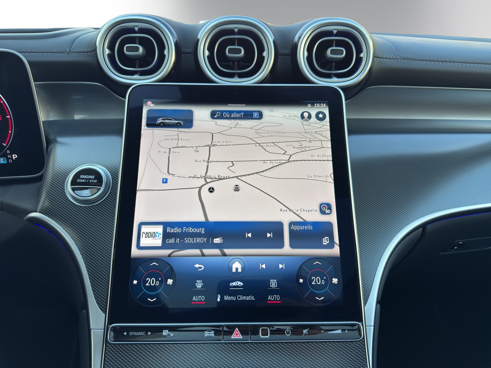 Image MERCEDES-BENZ GLC-220 GLC 220 d 4M 9G-Tronic