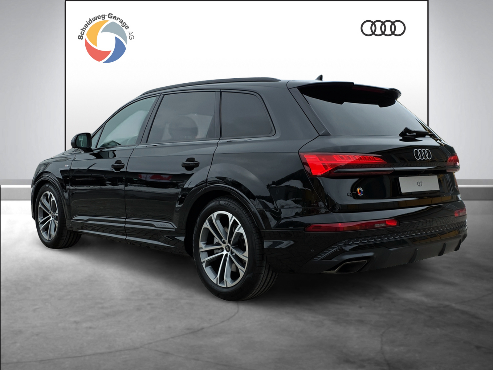 AUDI Q7 SUV TDI quattro 210 kW S Line tiptronic-image-12