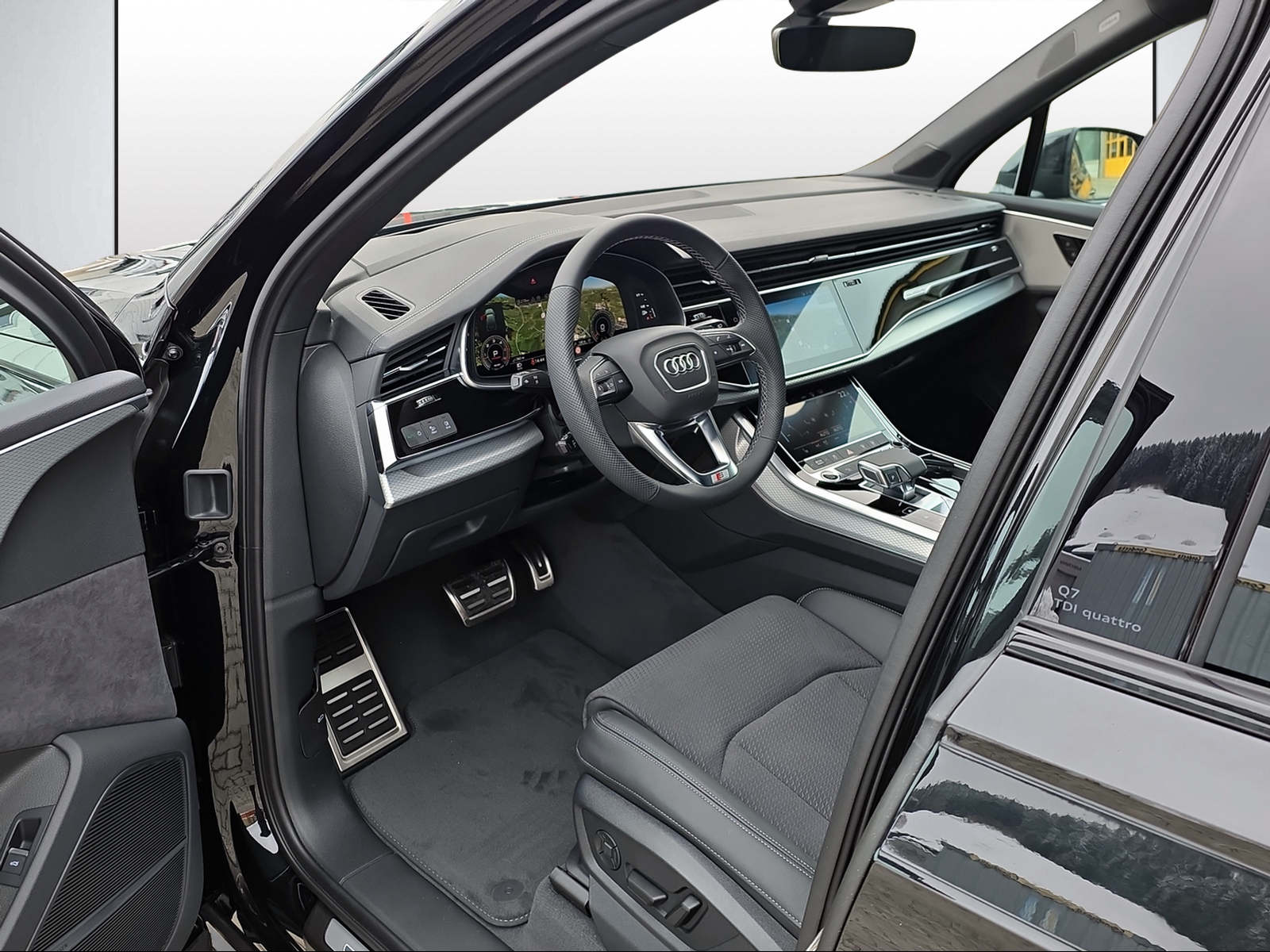 AUDI Q7 SUV TDI quattro 210 kW S Line tiptronic-image-5