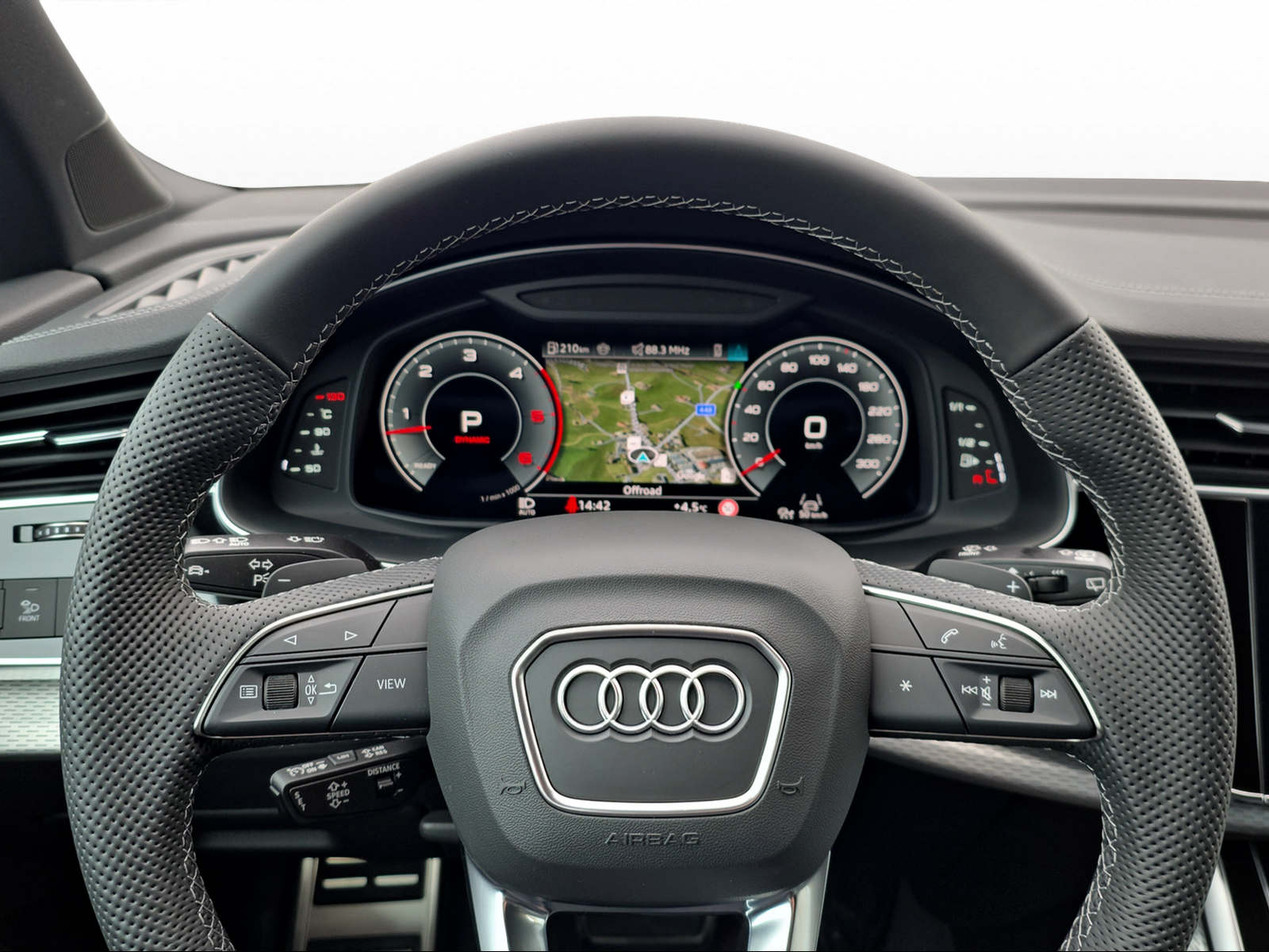 AUDI Q7 SUV TDI quattro 210 kW S Line tiptronic-image-4