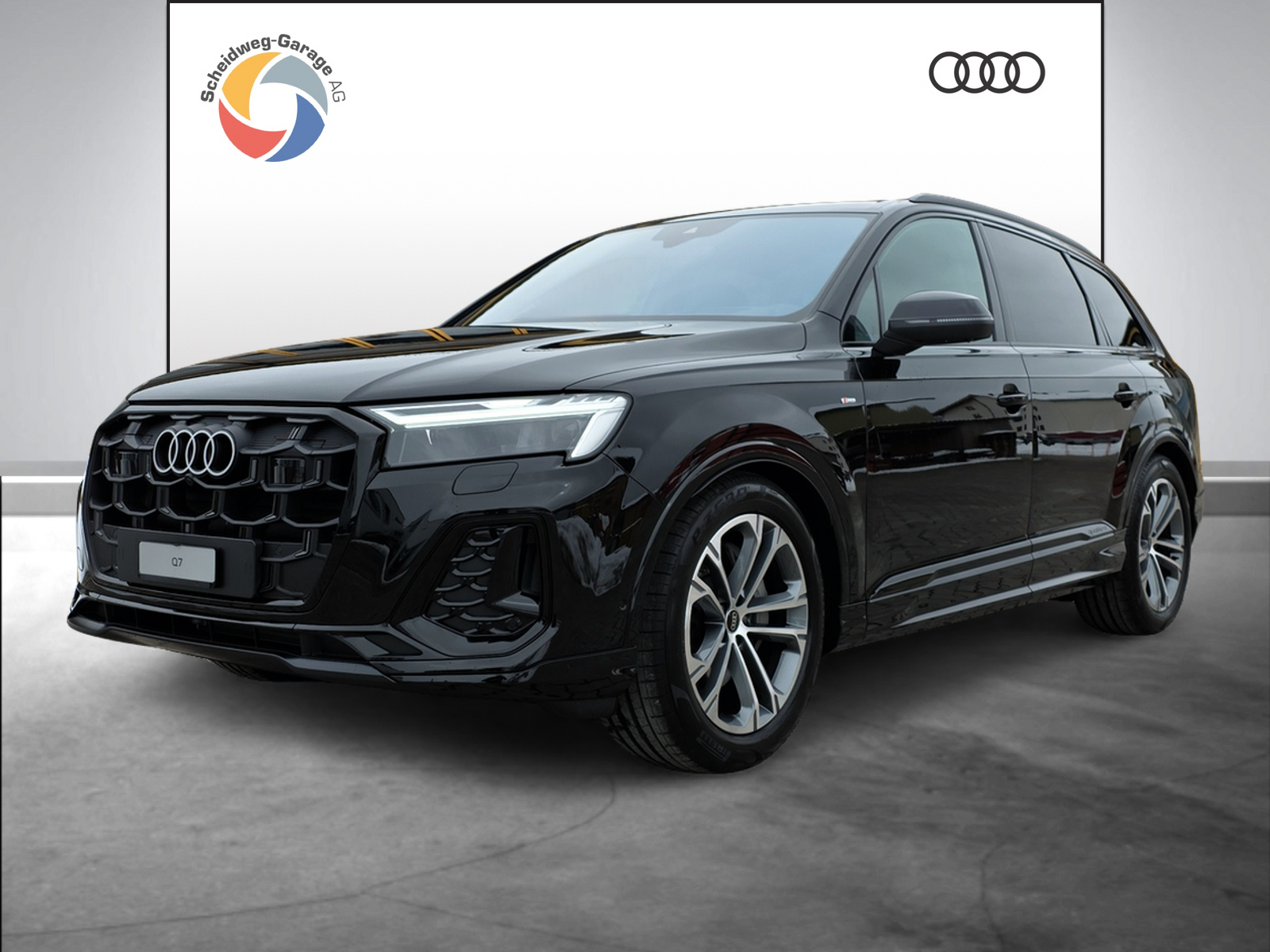 AUDI Q7 SUV TDI quattro 210 kW S Line tiptronic-image-0
