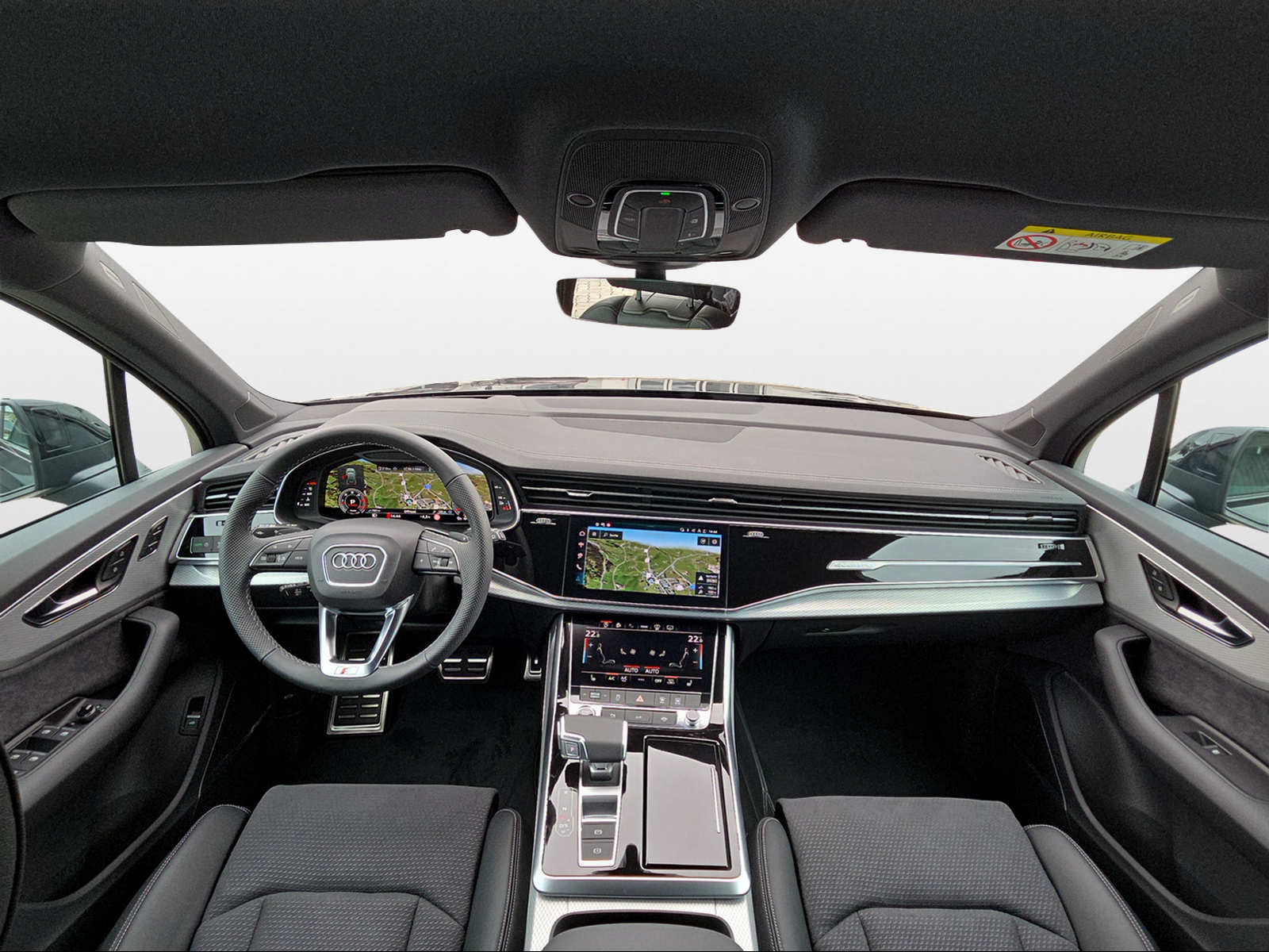 AUDI Q7 SUV TDI quattro 210 kW S Line tiptronic-image-3
