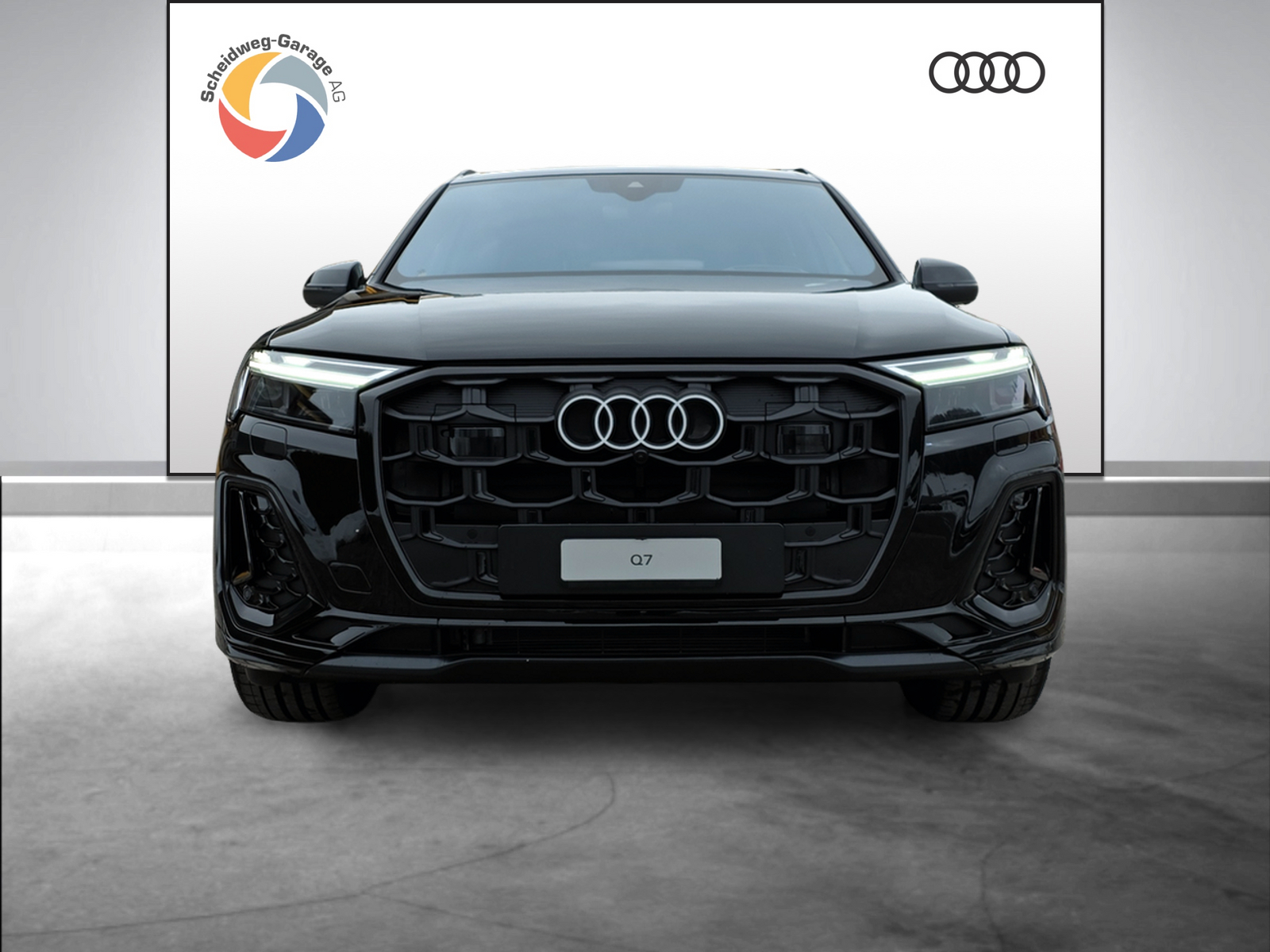 AUDI Q7 SUV TDI quattro 210 kW S Line tiptronic-image-1