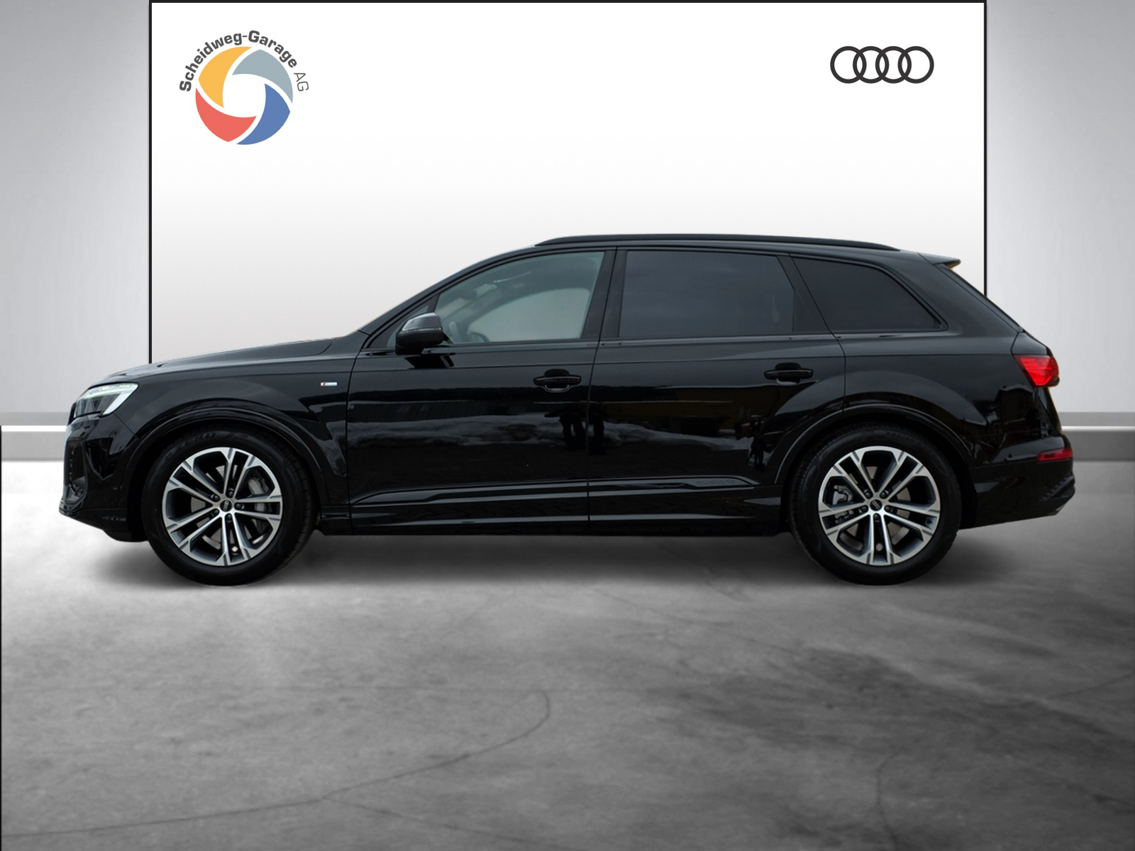 AUDI Q7 SUV TDI quattro 210 kW S Line tiptronic-image-2