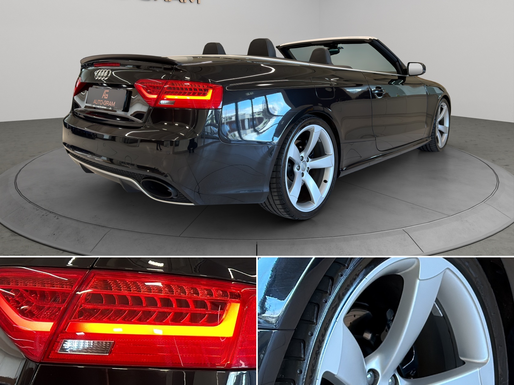 AUDI RS5 Cabrio 4.2 FSI quattro S-tronic Capristo-image-10