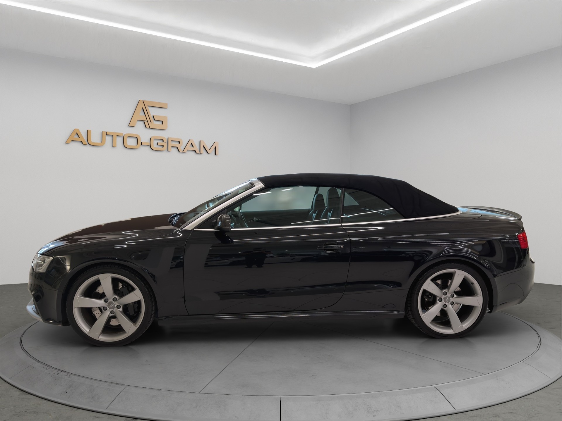 AUDI RS5 Cabrio 4.2 FSI quattro S-tronic Capristo-image-1