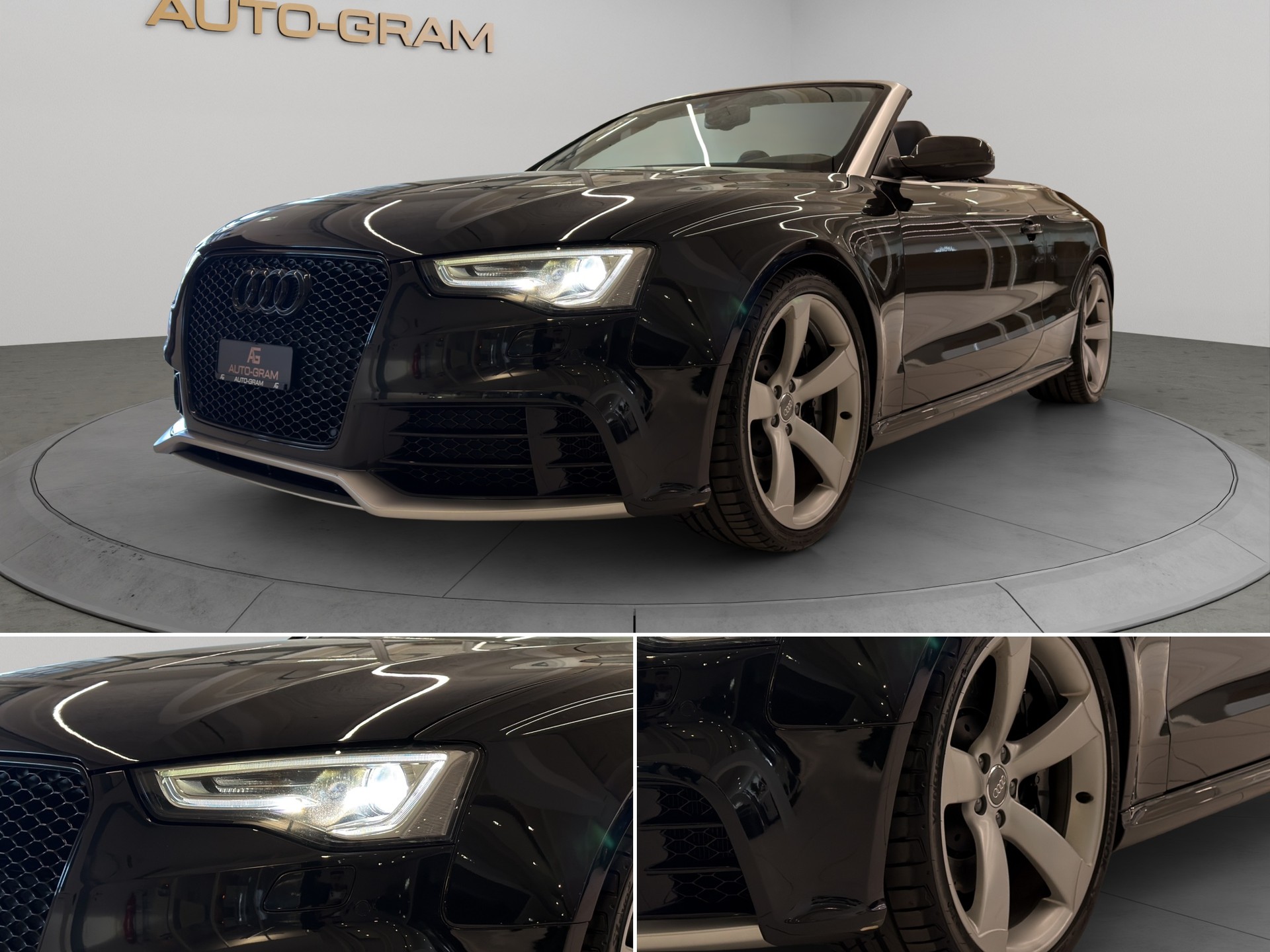 AUDI RS5 Cabrio 4.2 FSI quattro S-tronic Capristo-image-9