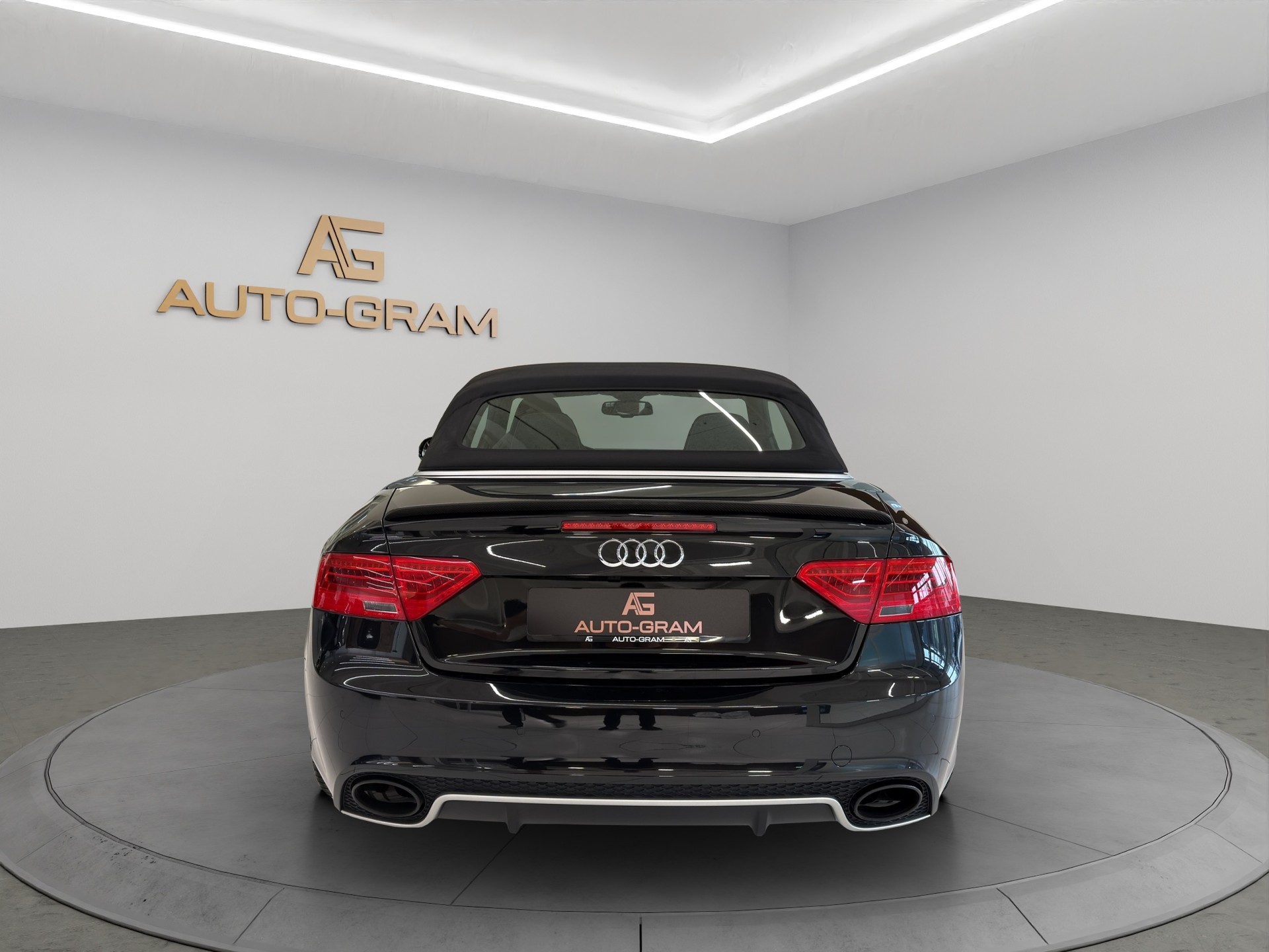 AUDI RS5 Cabrio 4.2 FSI quattro S-tronic Capristo-image-3