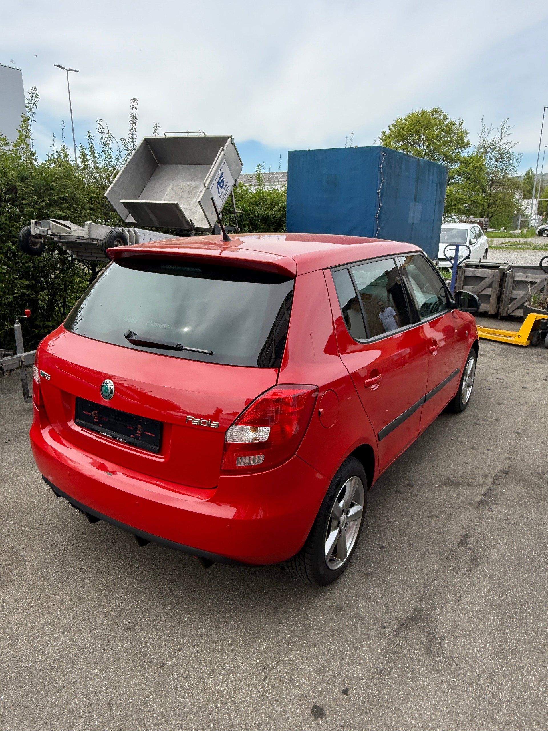 SKODA Fabia 1.4 TSI RS DSG-image-1