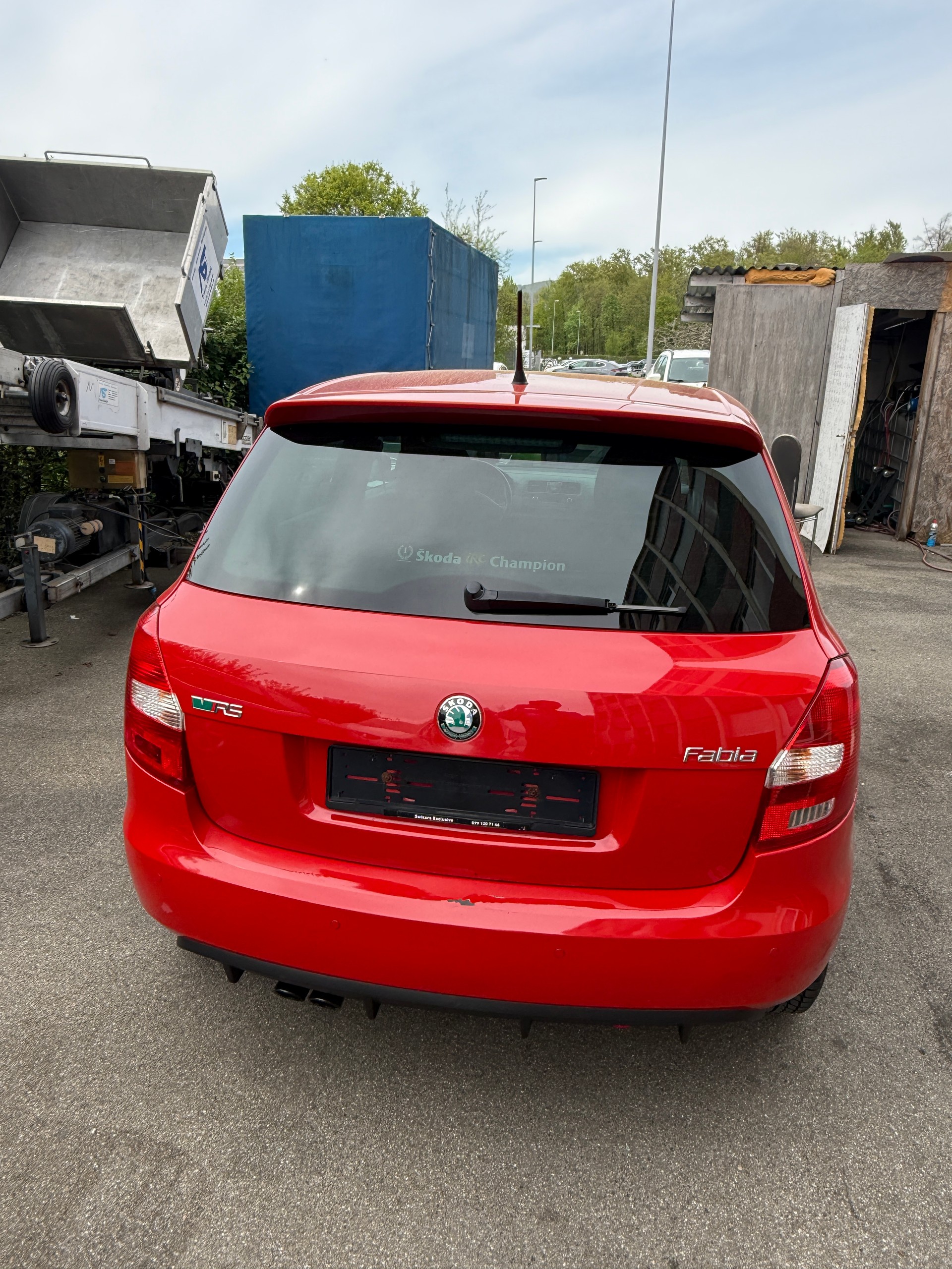 SKODA Fabia 1.4 TSI RS DSG-image-2