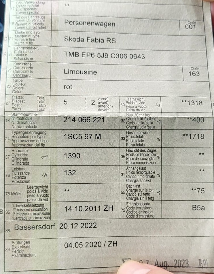 SKODA Fabia 1.4 TSI RS DSG-image-20
