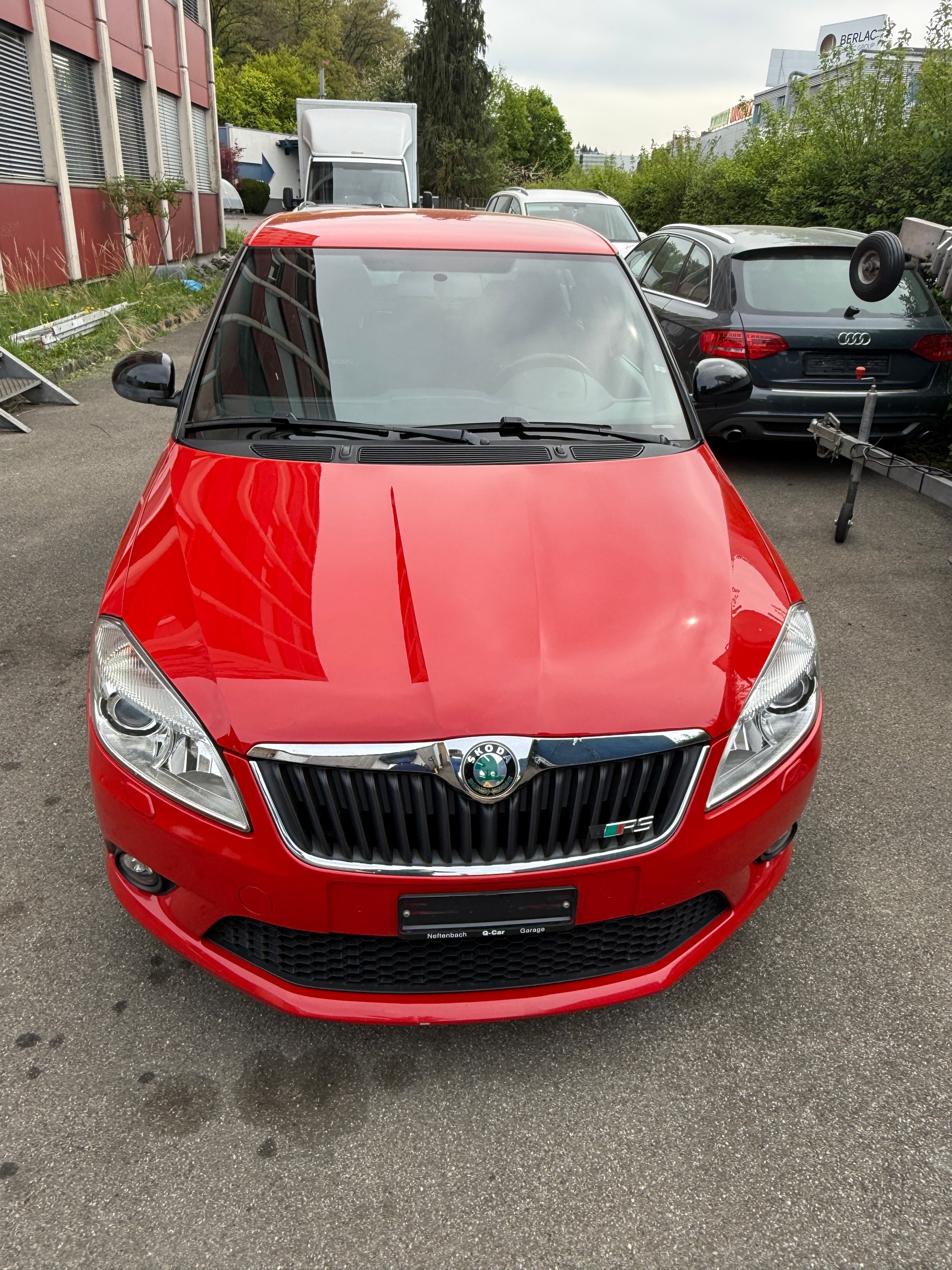 SKODA Fabia 1.4 TSI RS DSG-image-0