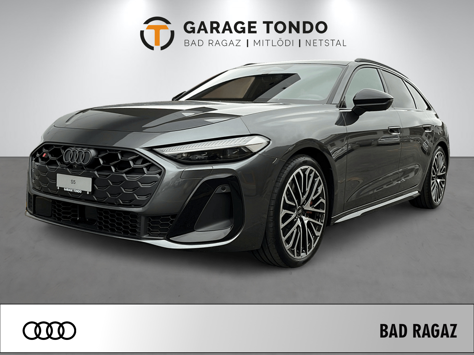AUDI S5 AV TFSI quattro 270 kW S t. 3000ccm 367PS/270kW 6 Zylinder V6 TFSI Benzin / mHEV-image-0