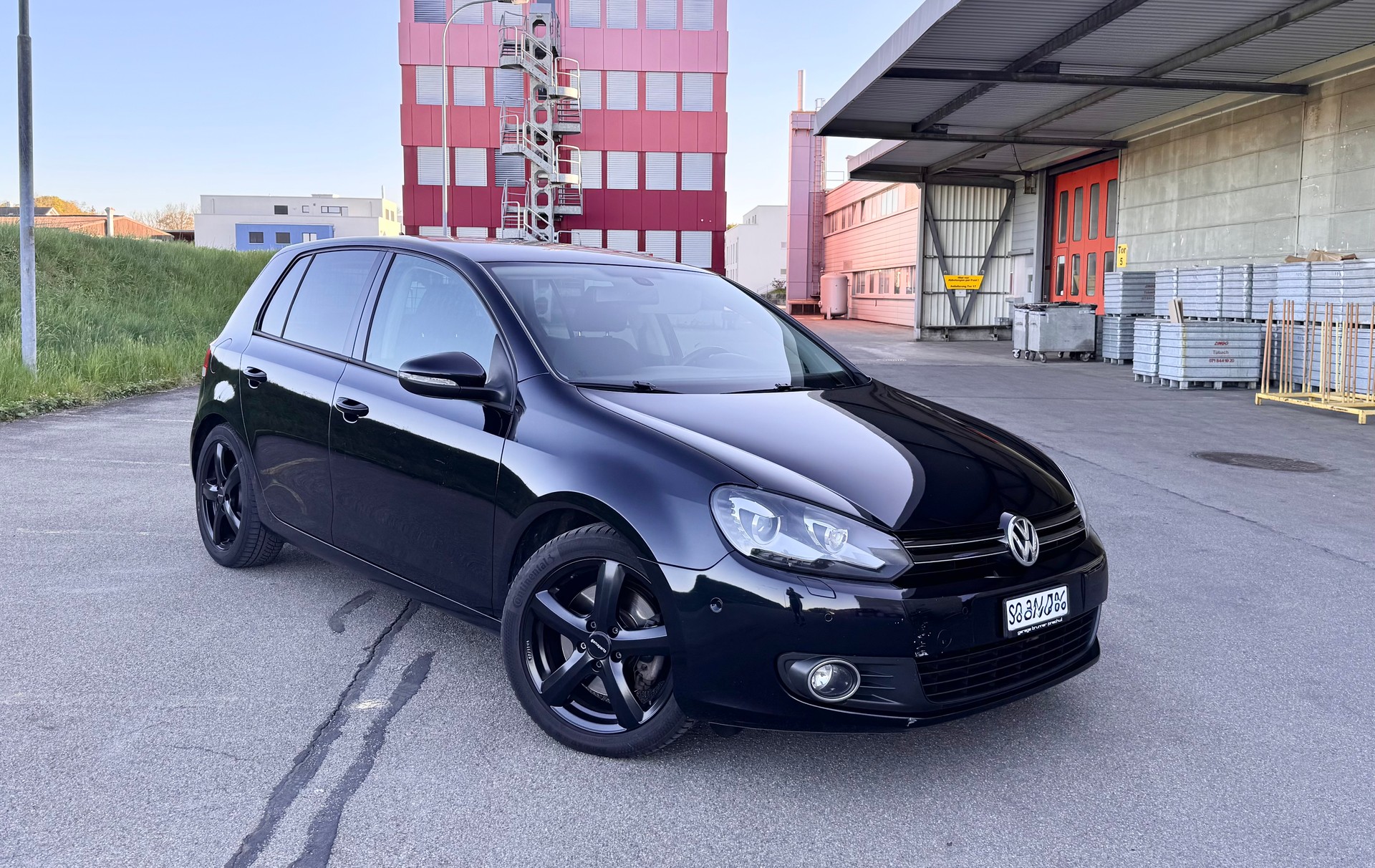 VW Golf 1.4 TSI Comfortline DSG-image-0