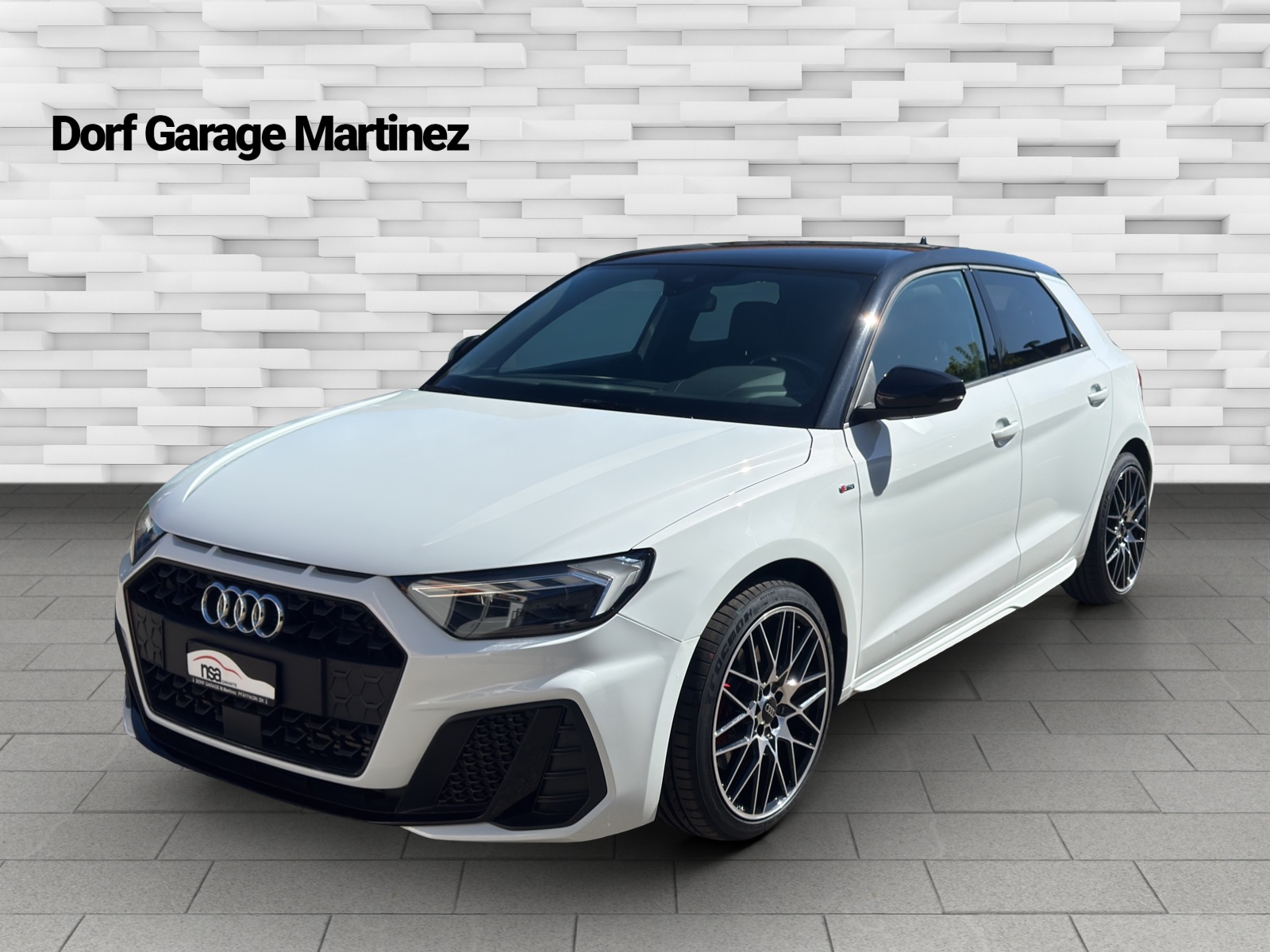 AUDI A1 Sportback 40 TFSI S Line S-tronic-image-1