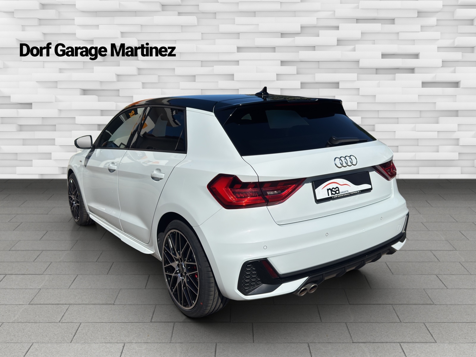 AUDI A1 Sportback 40 TFSI S Line S-tronic-image-7
