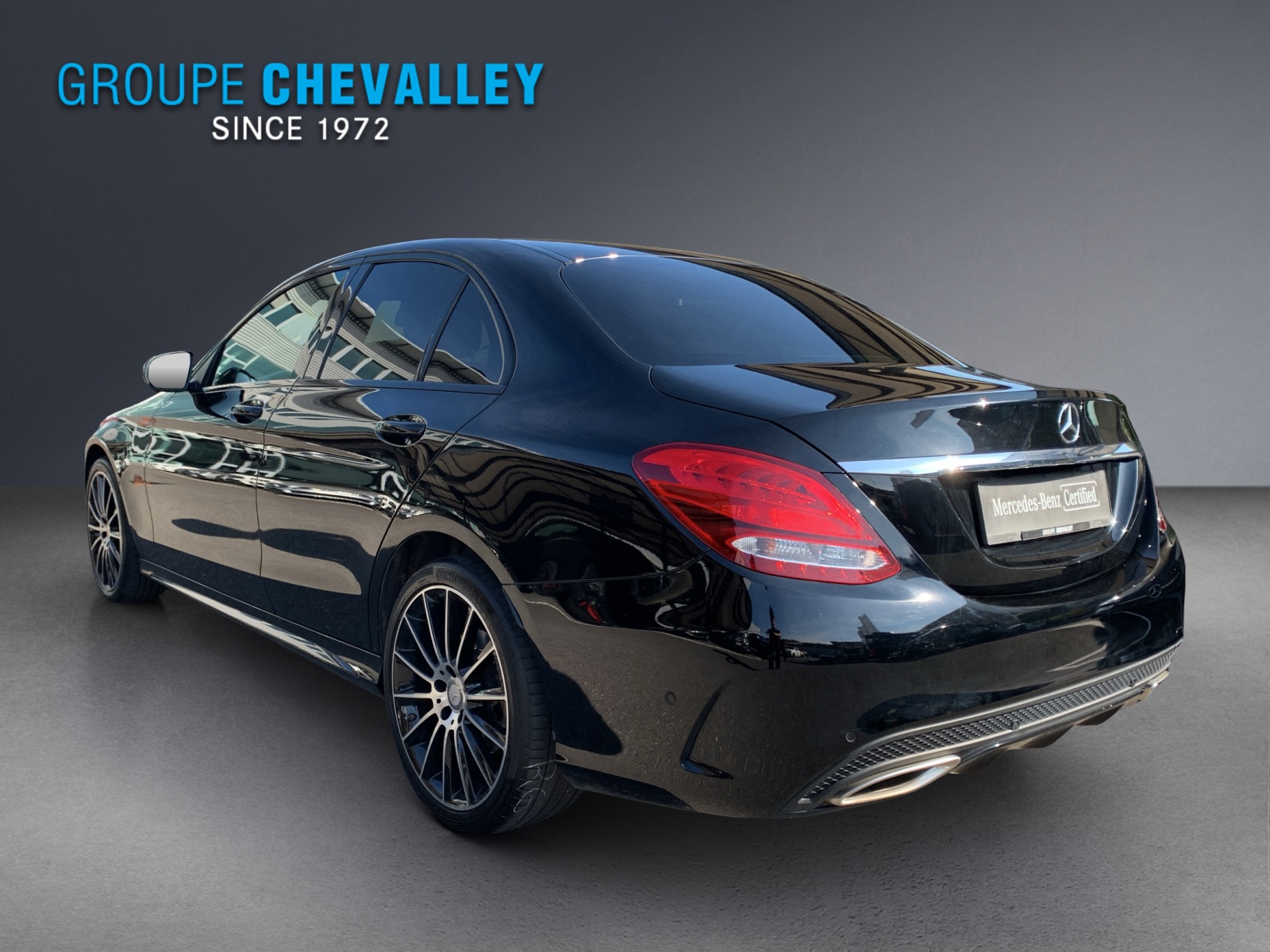 MERCEDES-BENZ C 250 AMG Line-image-2
