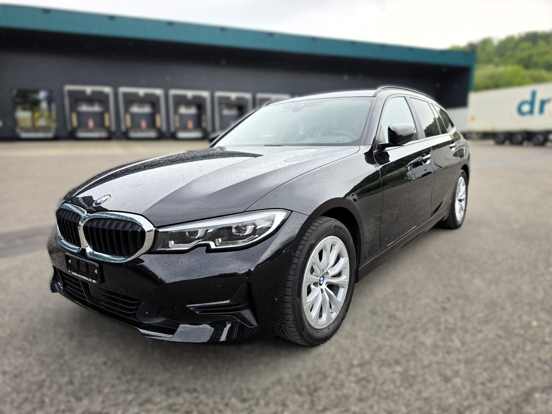 BMW 318d 48V Touring Steptronic
