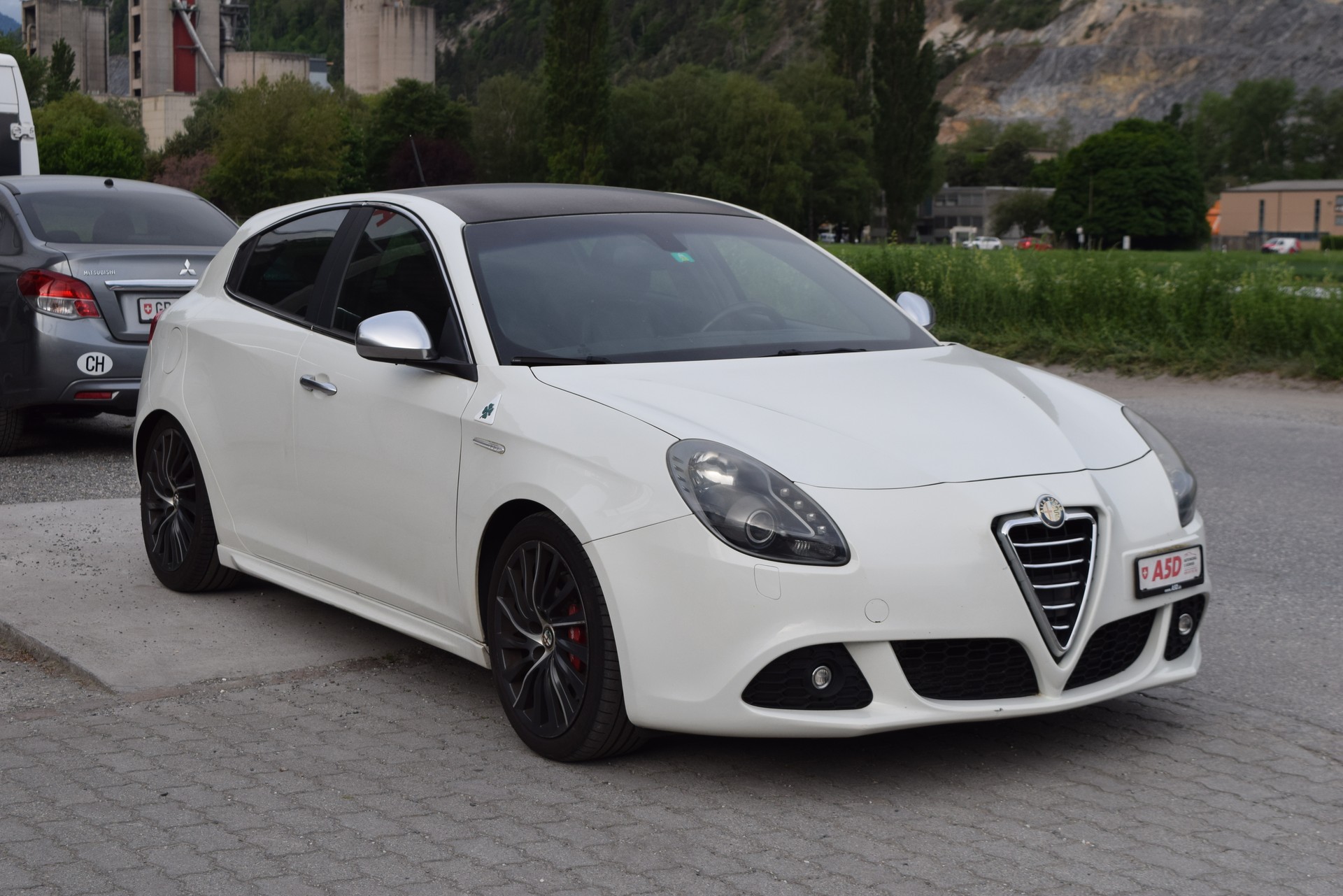 ALFA ROMEO Giulietta 1750 TBi Quadrifoglio Verde