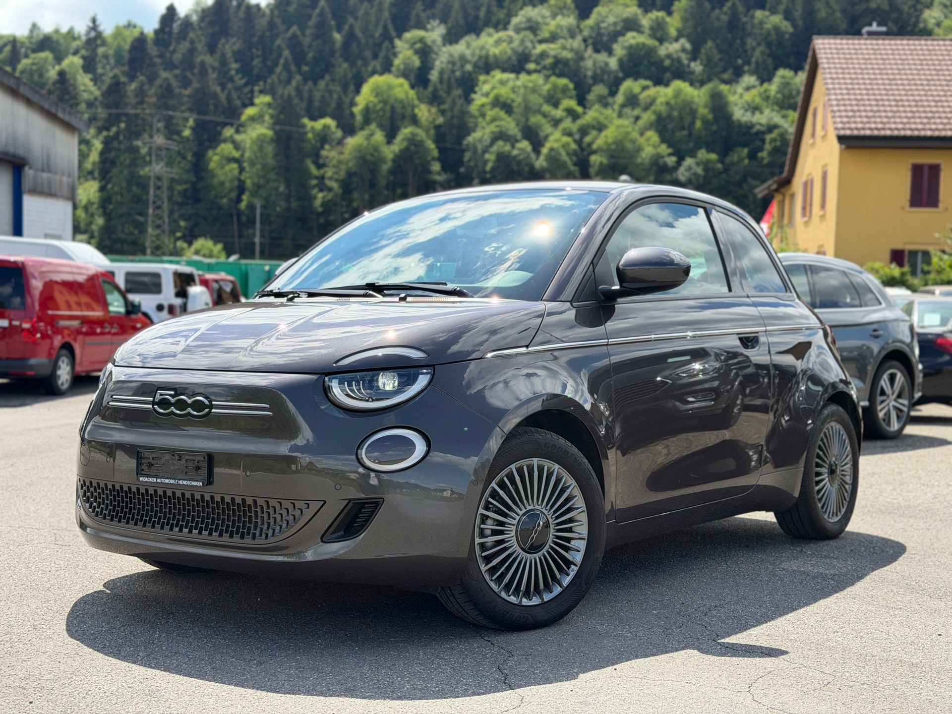 FIAT 500 electric 87 kW Icon-image-0