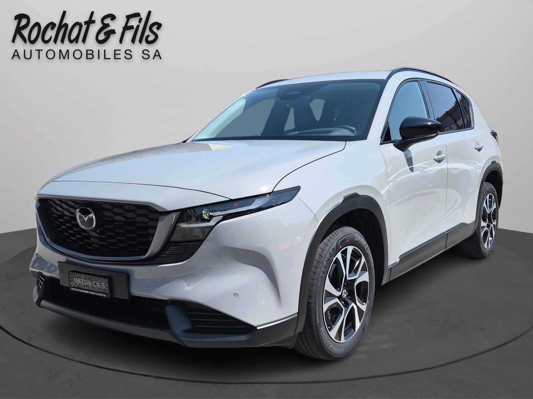 MAZDA CX-5 e-Skyactiv-G 141 Centre-line FWD