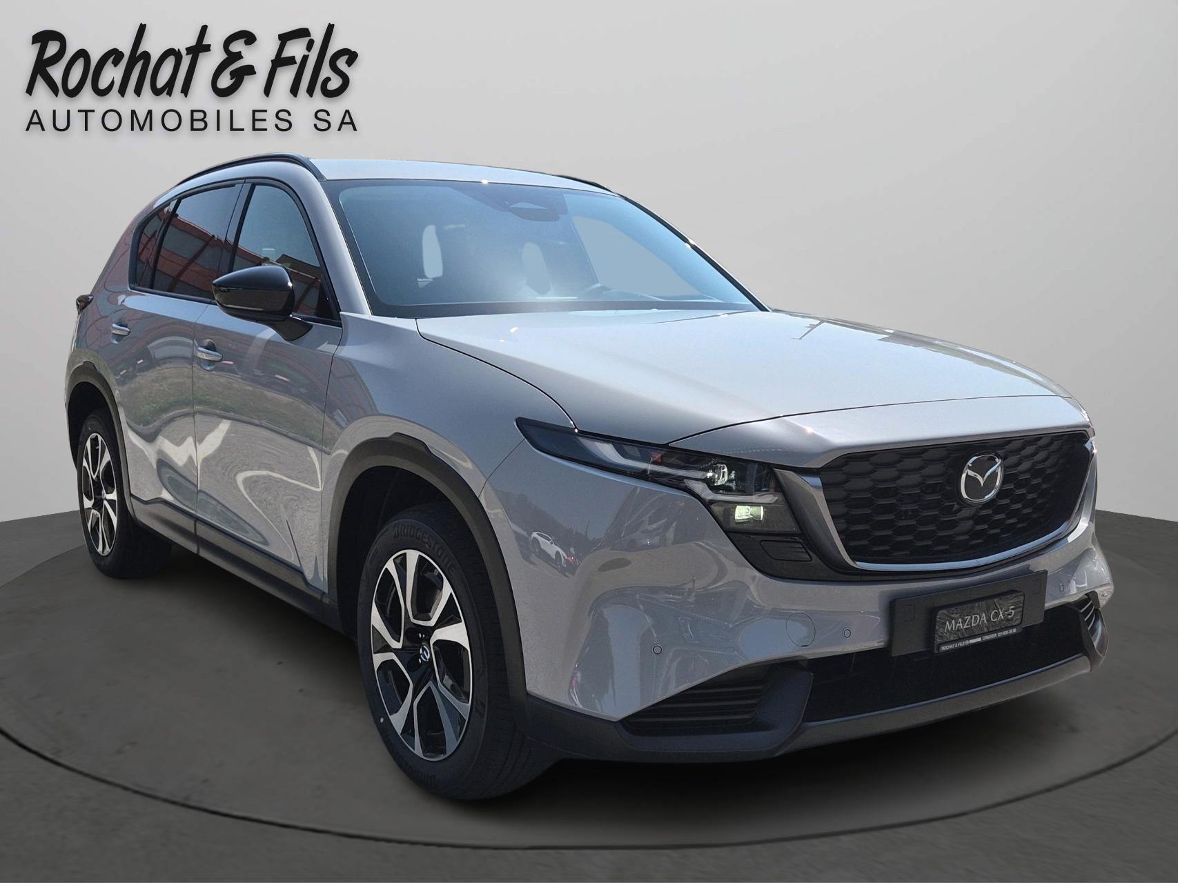 MAZDA CX-5 e-Skyactiv-G 141 Centre-line FWD-image-6