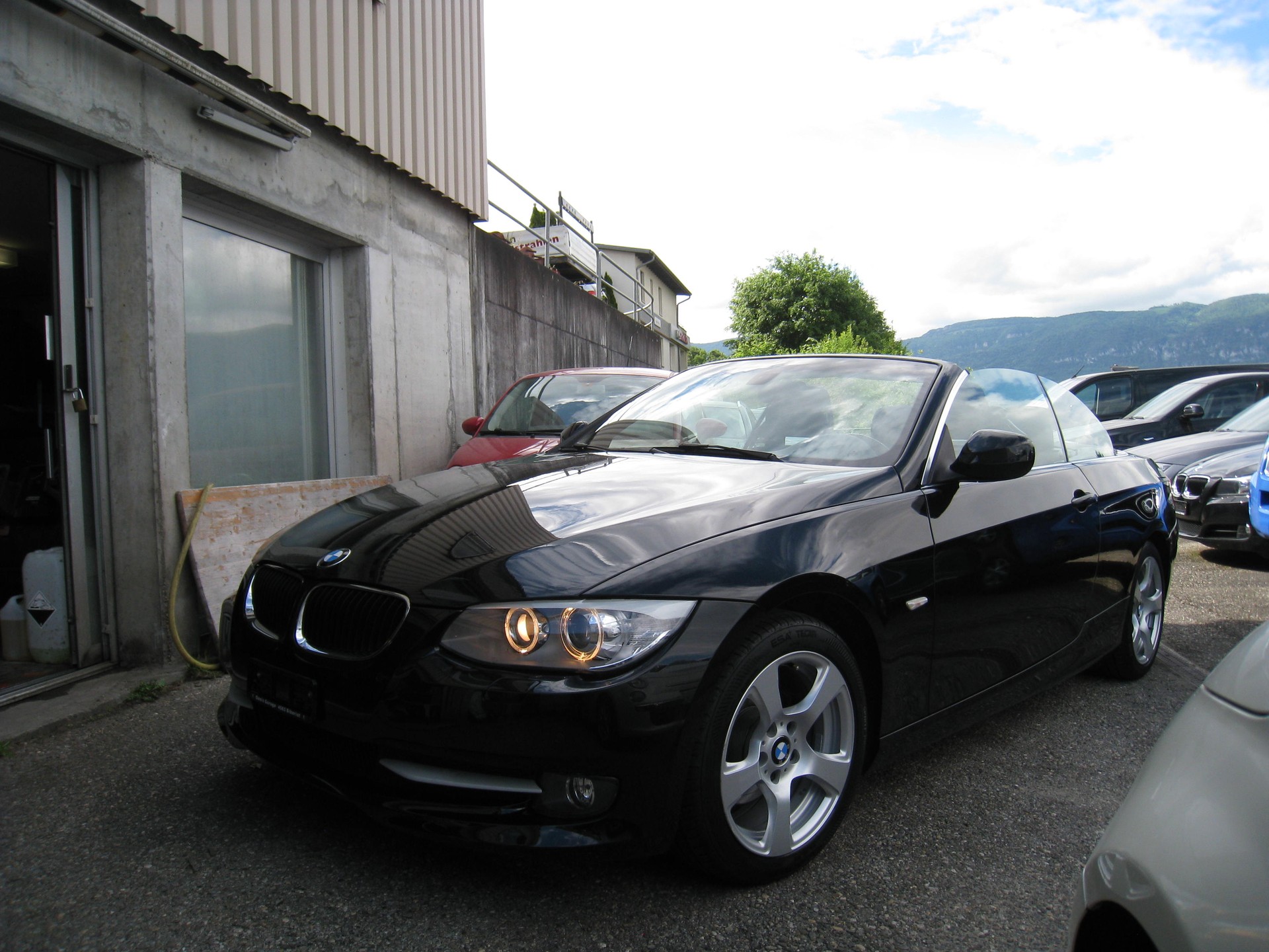 BMW 320i Cabriolet Steptronic MFK.-image-4