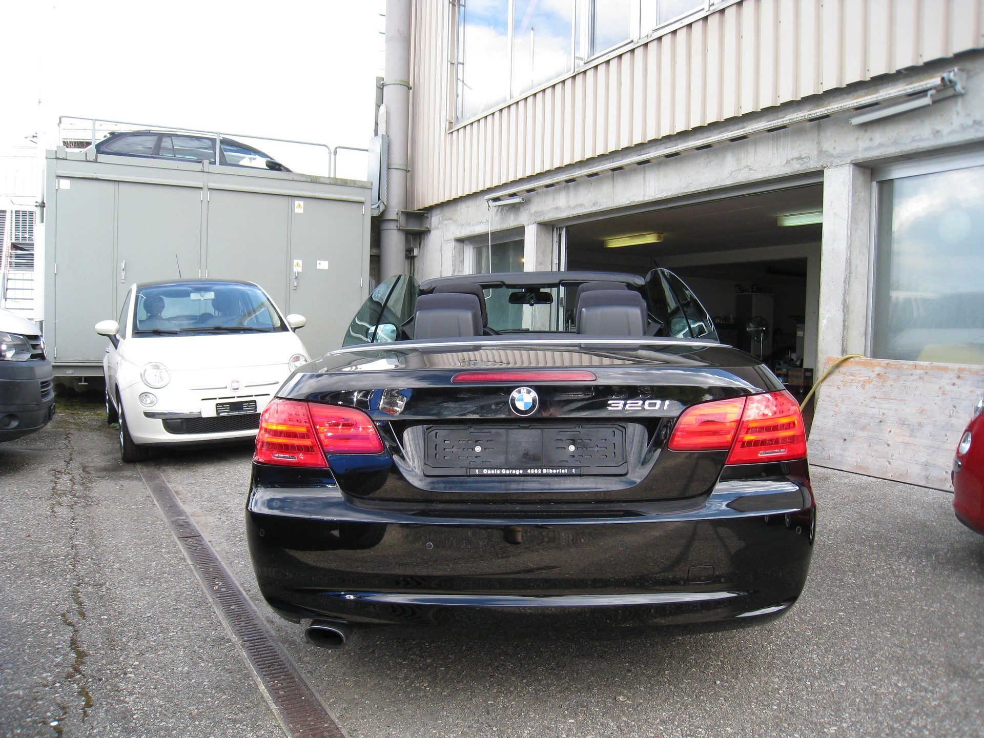 BMW 320i Cabriolet Steptronic MFK.-image-5