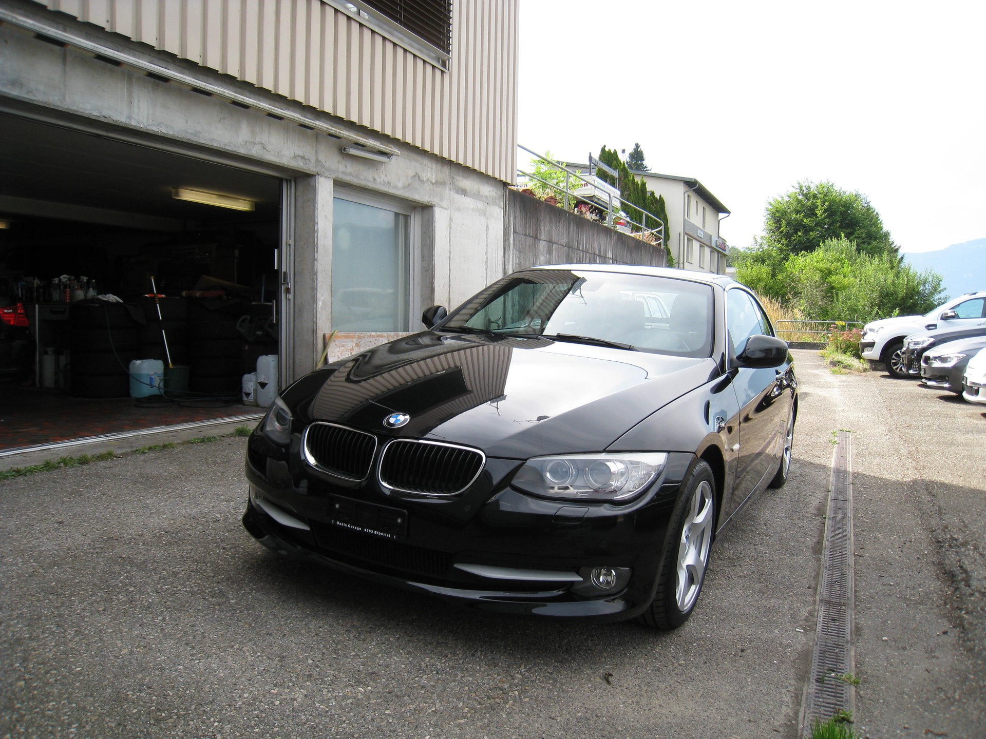 BMW 320i Cabriolet Steptronic MFK.-image-0