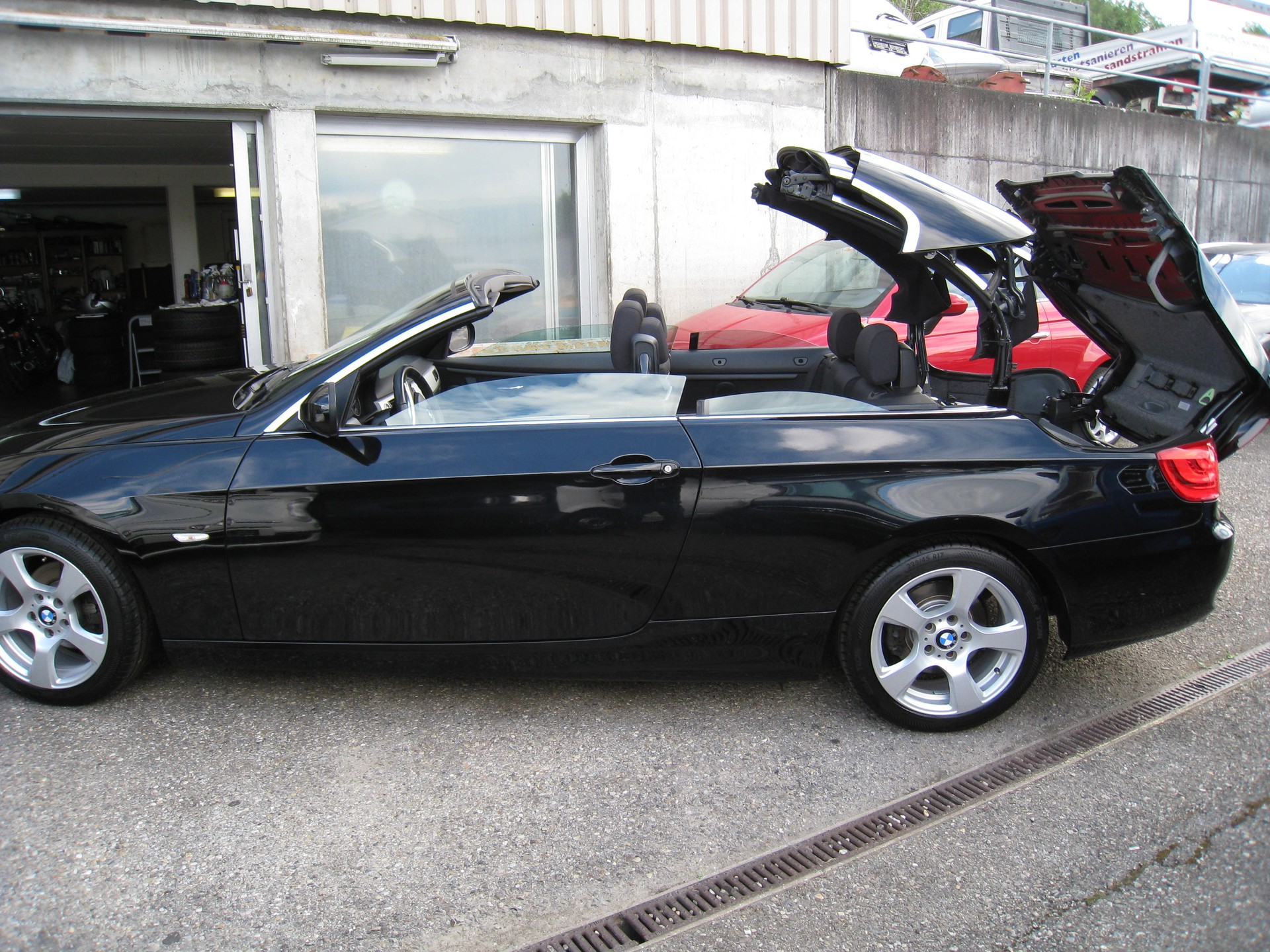 BMW 320i Cabriolet Steptronic