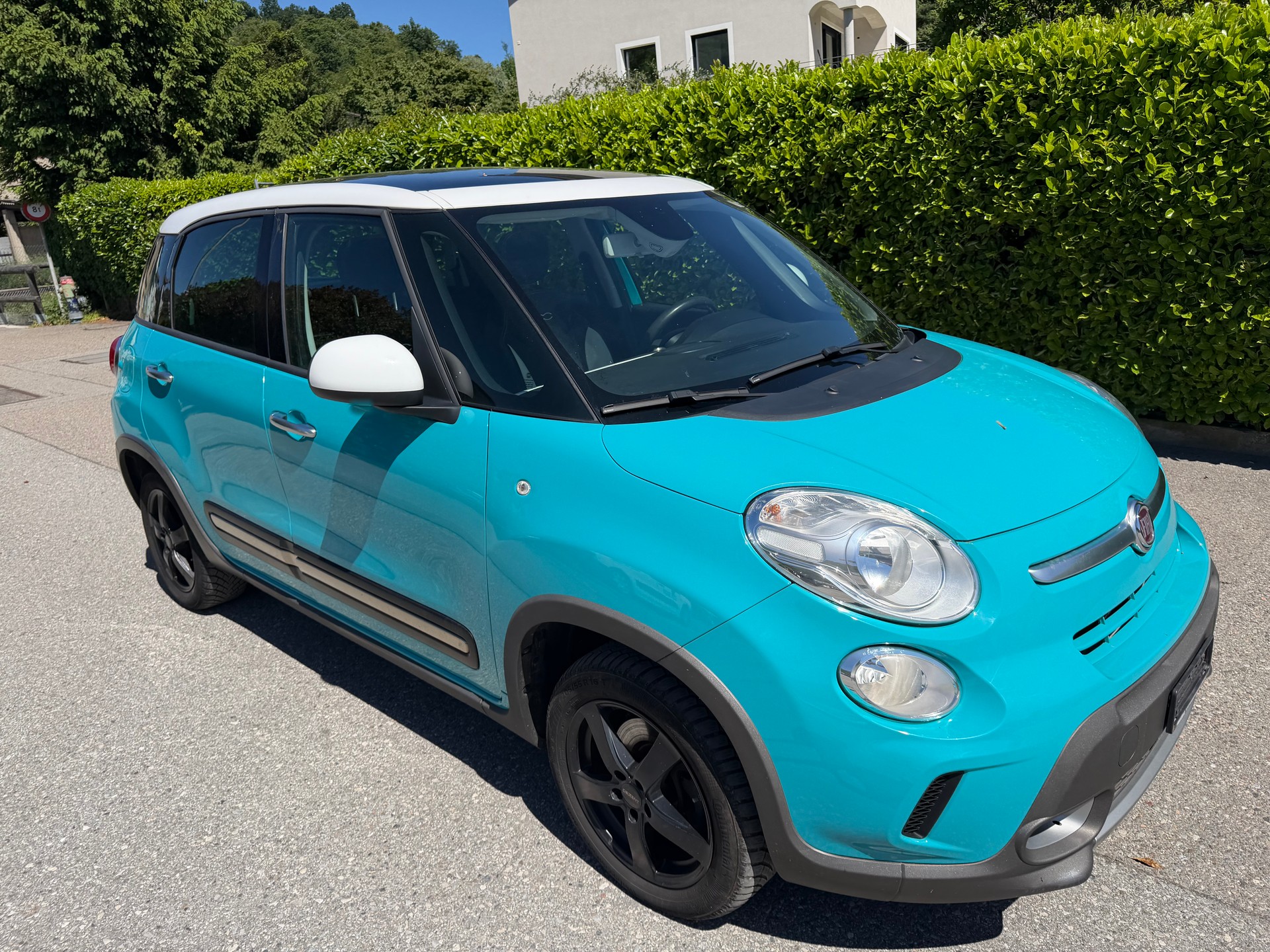 FIAT 500L 1.3 JTD Trekking Dualogic-image-2
