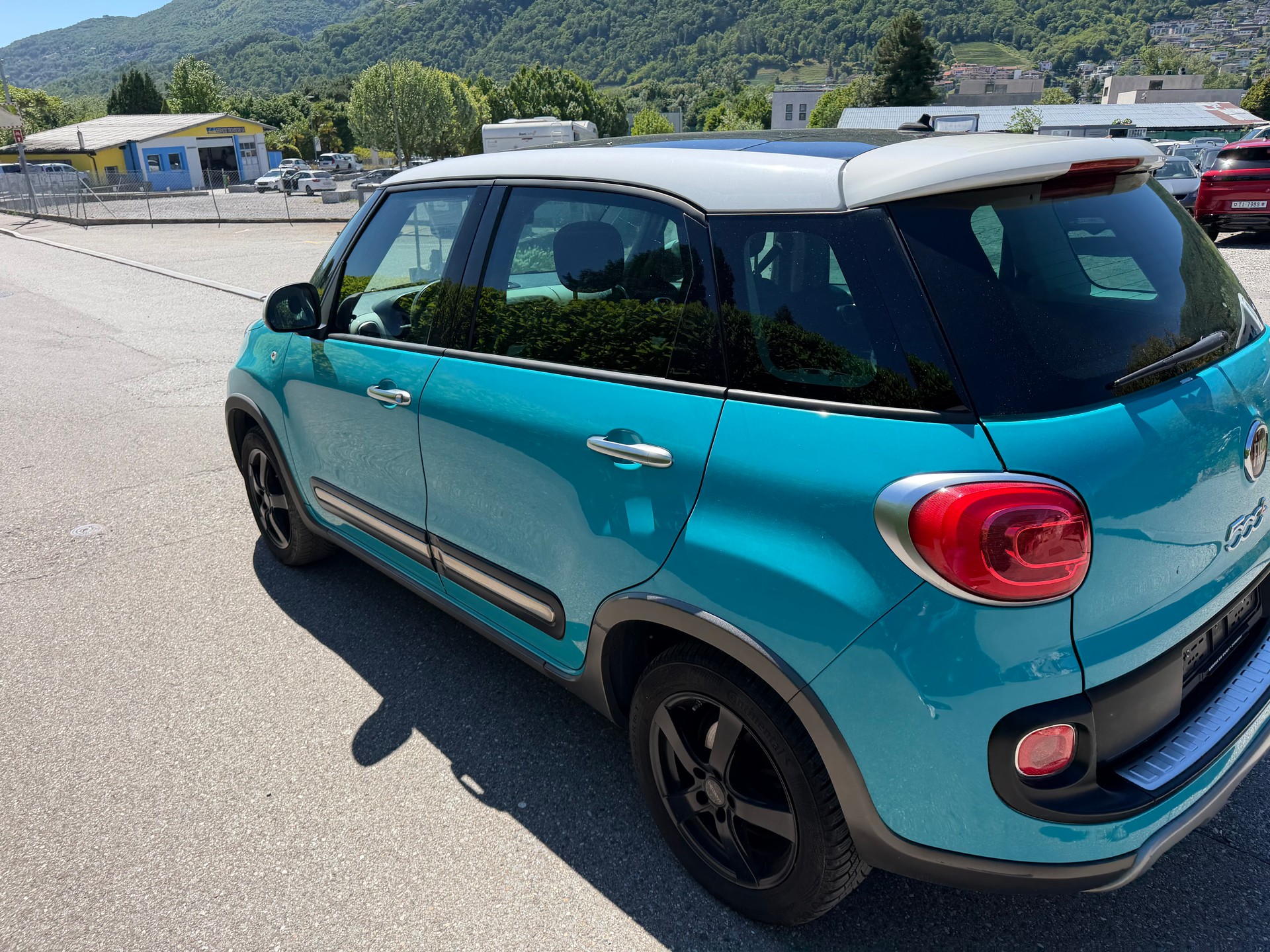FIAT 500L 1.3 JTD Trekking Dualogic-image-5