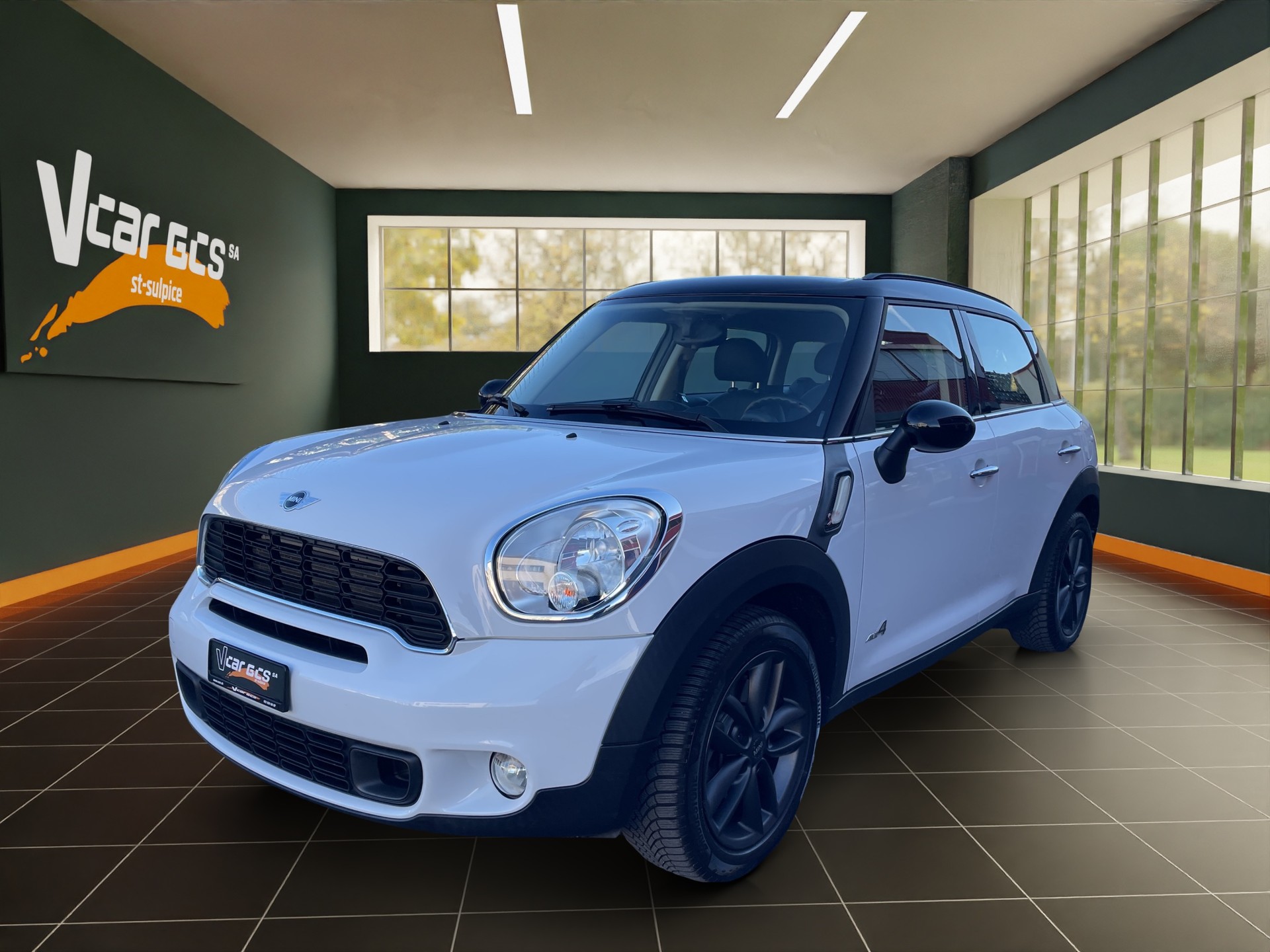 MINI Countryman Cooper S ALL4-image-0